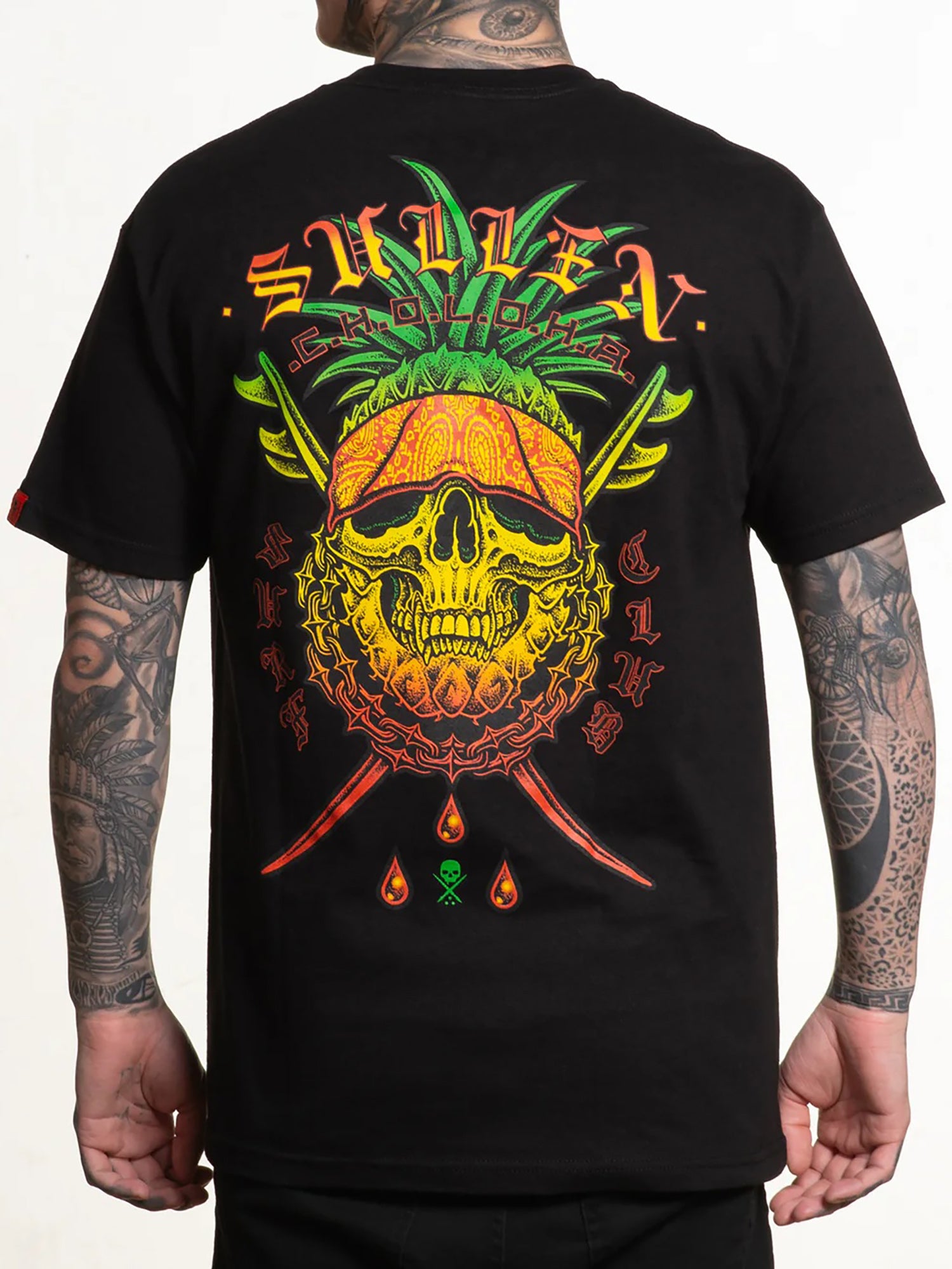 Sullen Men's Choloha Surf Club Standard T-shirt