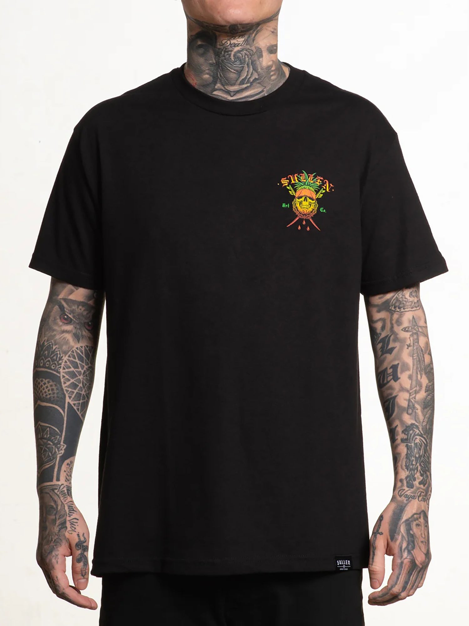 Sullen Men's Choloha Surf Club Standard T-shirt