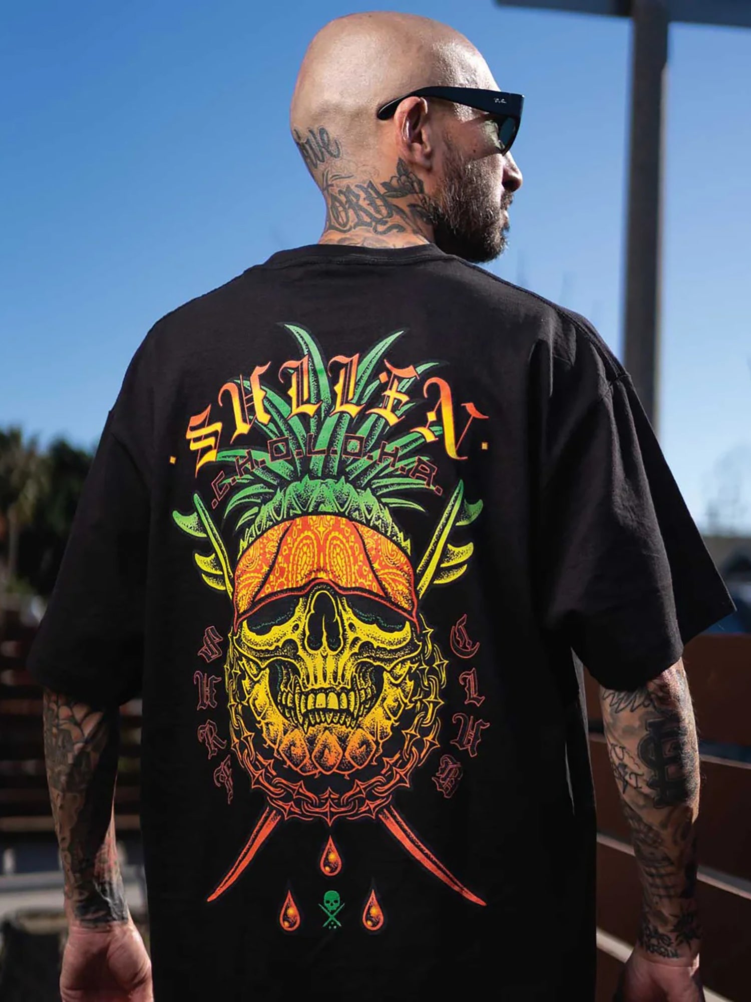Sullen Men's Choloha Surf Club Standard T-shirt