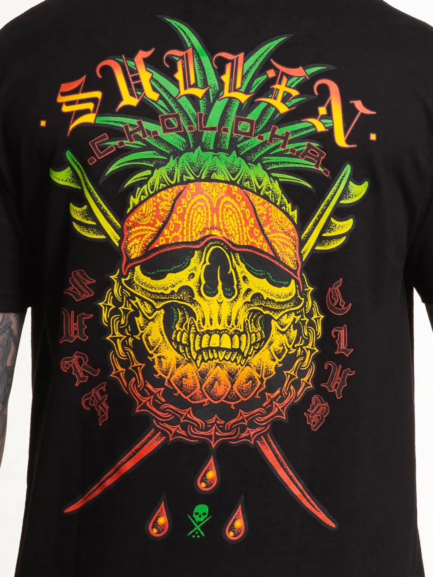 Sullen Men's Choloha Surf Club Standard T-shirt by Sullen