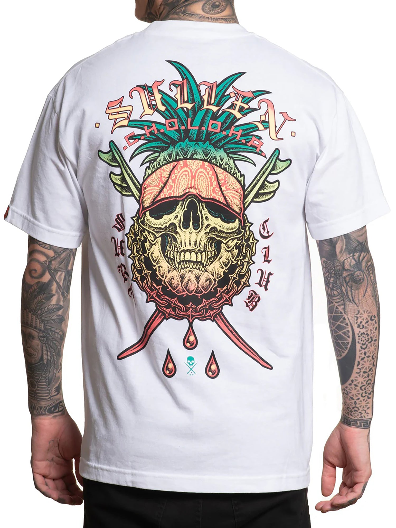 Sullen Men's Choloha Surf Club Standard T-shirt
