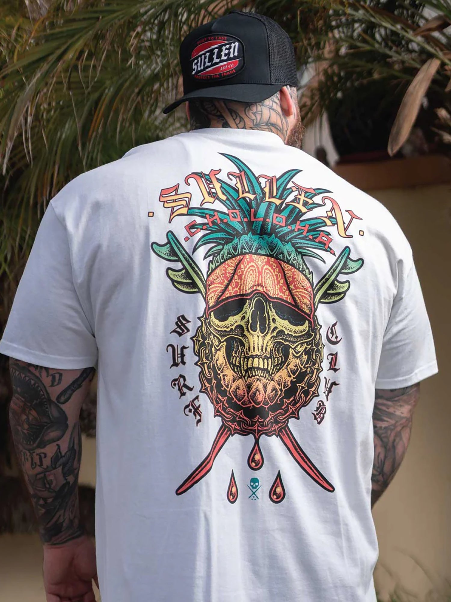 Sullen Men's Choloha Surf Club Standard T-shirt