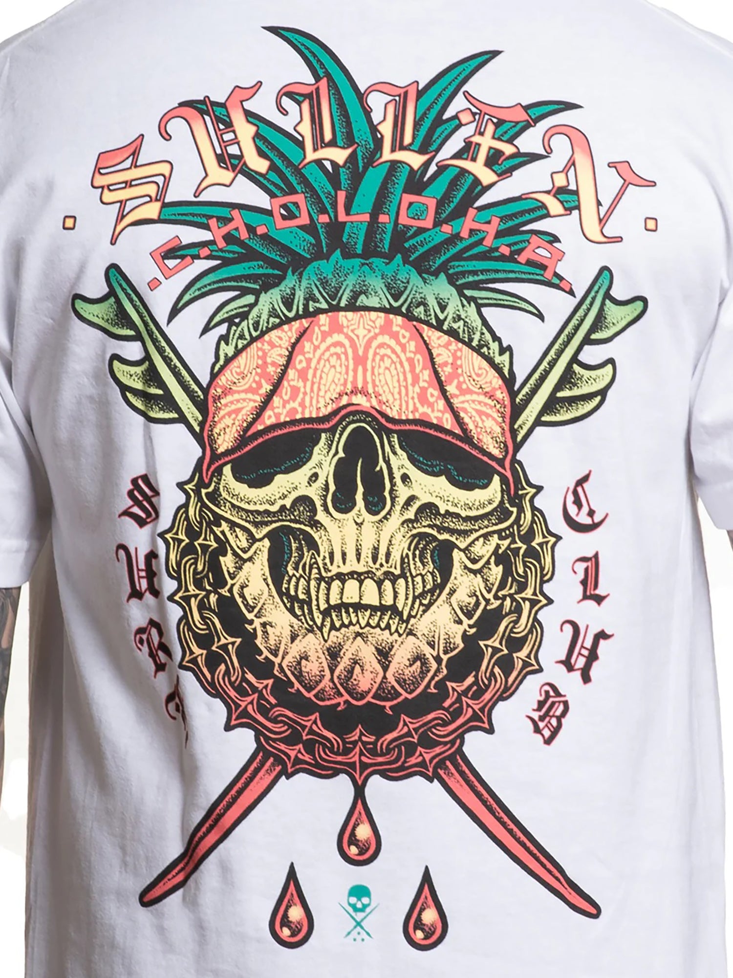 Sullen Men's Choloha Surf Club Standard T-shirt