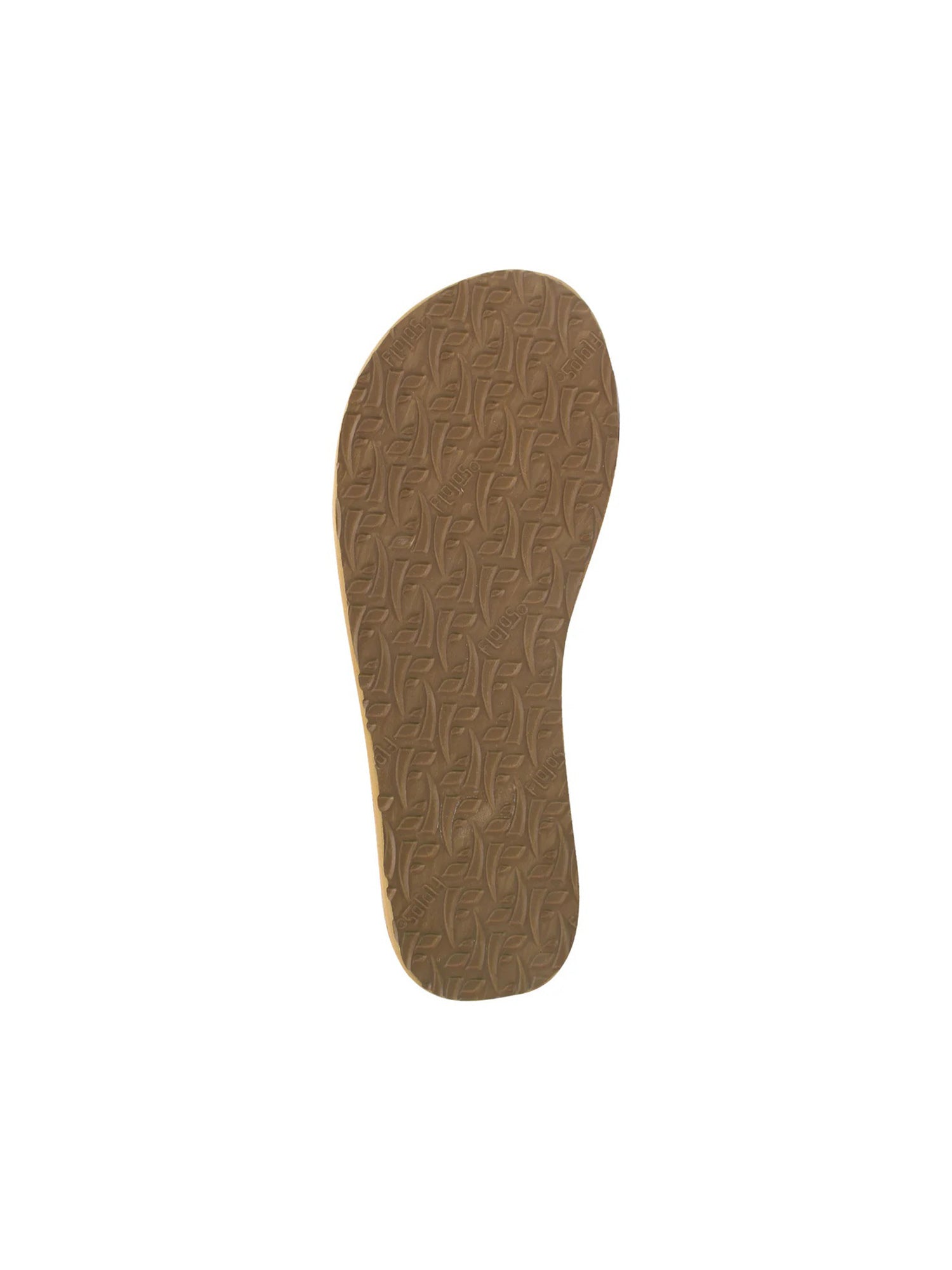 Flojos Women's Claire Thin Profile Thong Sandals Ivory Tan