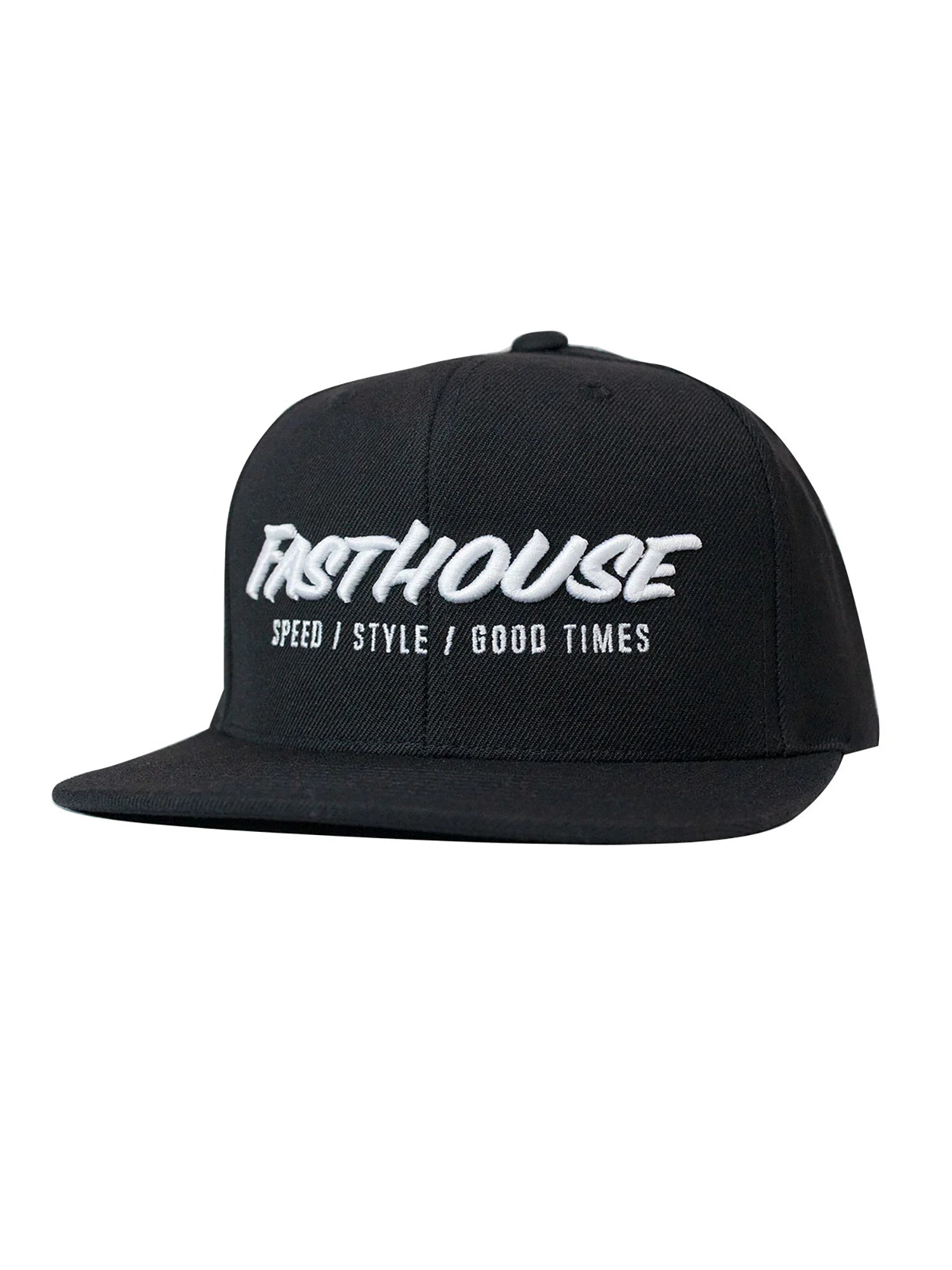 Fasthouse Men's Classic Snapback Hat