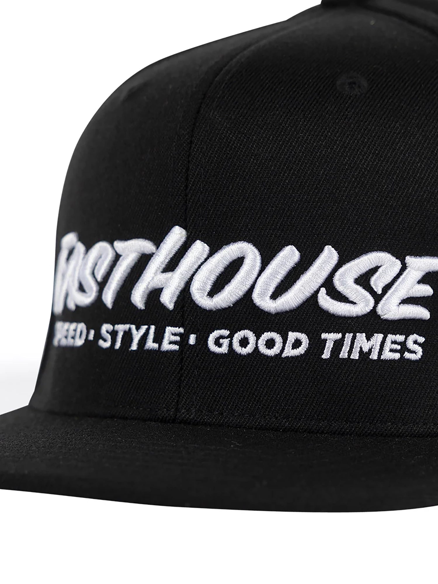 Fasthouse Men's Clear-Cut Flex Hat by FASTHOUSE