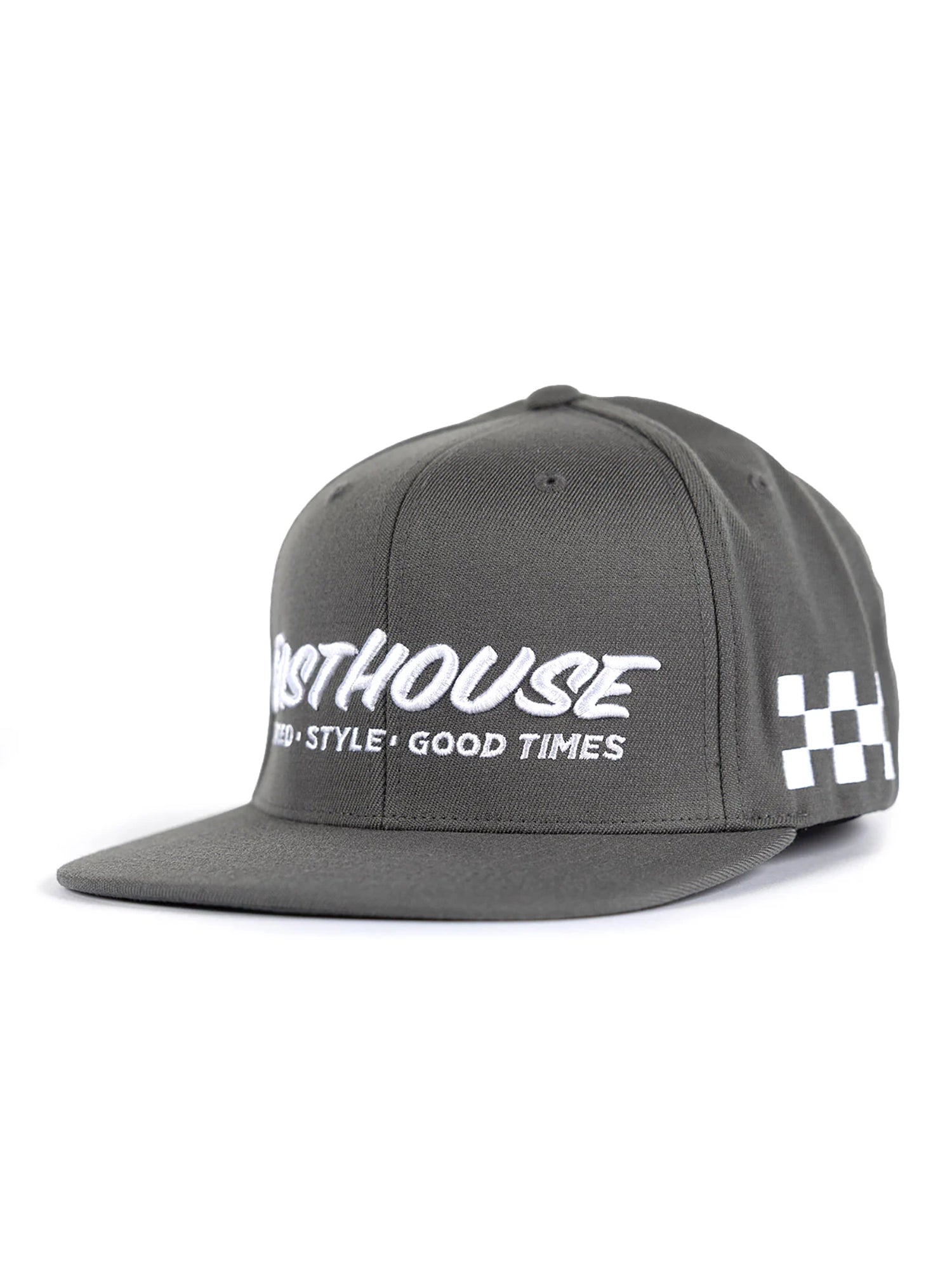Fasthouse Men's Clear-Cut Flex Hat