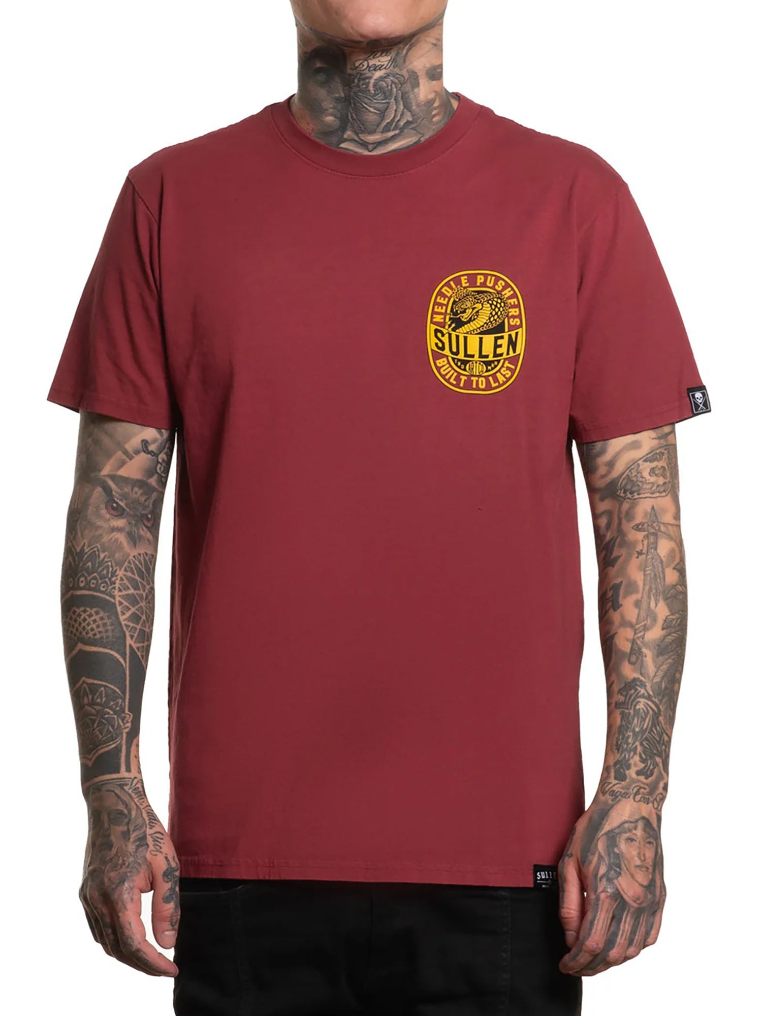 Sullen Men's Cobra Seal Premium T-shirt