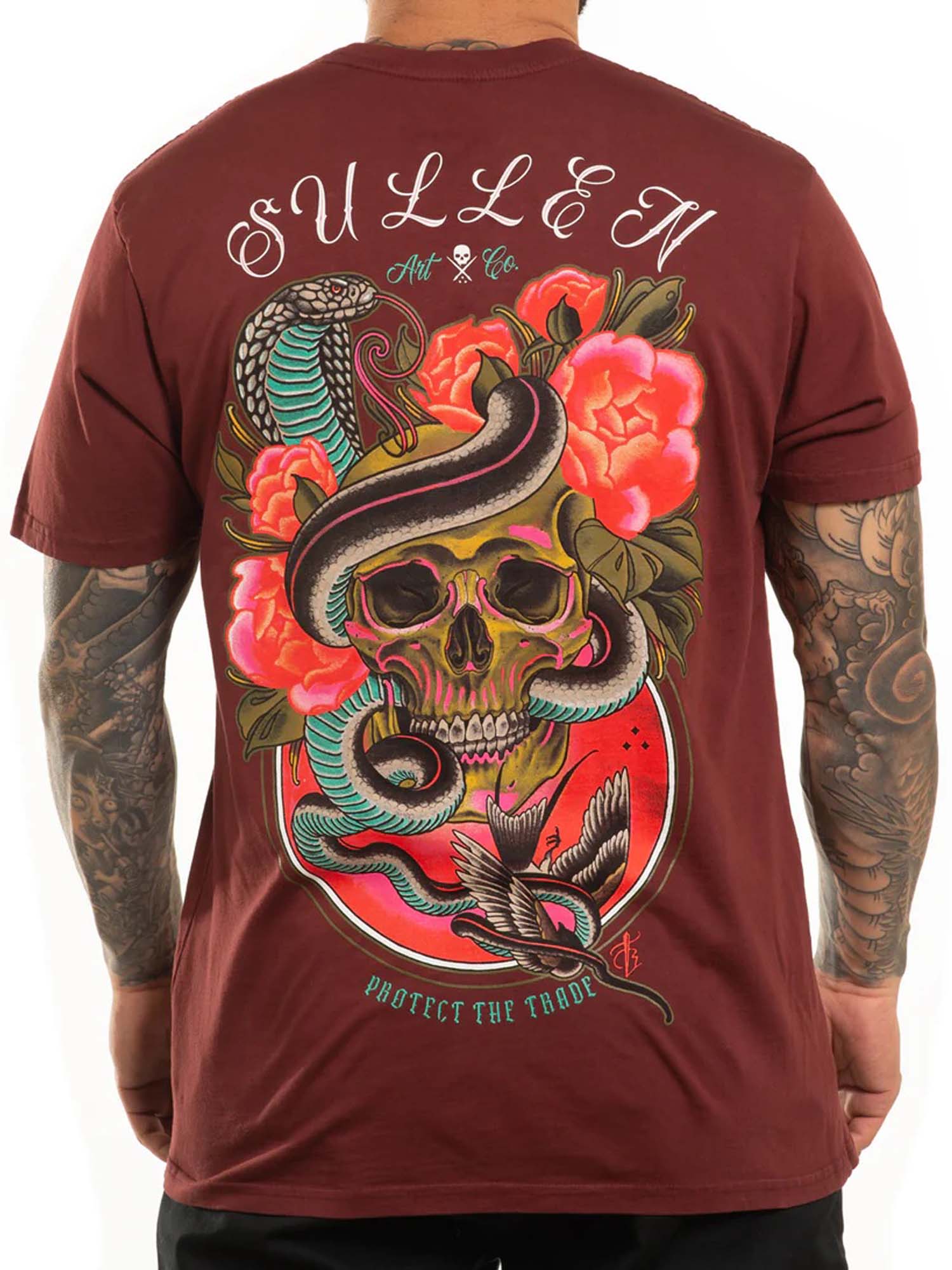 Sullen Men's Cobra Short Sleeve Premium T-shirt by Sullen
