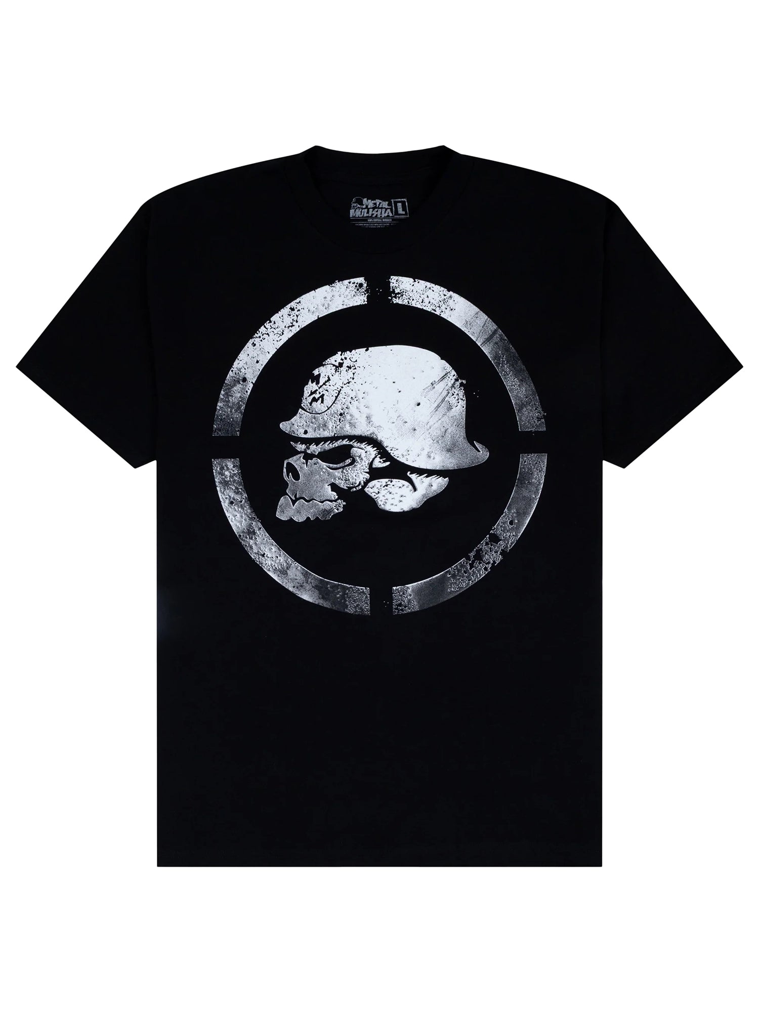 Metal Mulisha Men's Cold Steel Graphic Tee - Black by Metal Mulisha