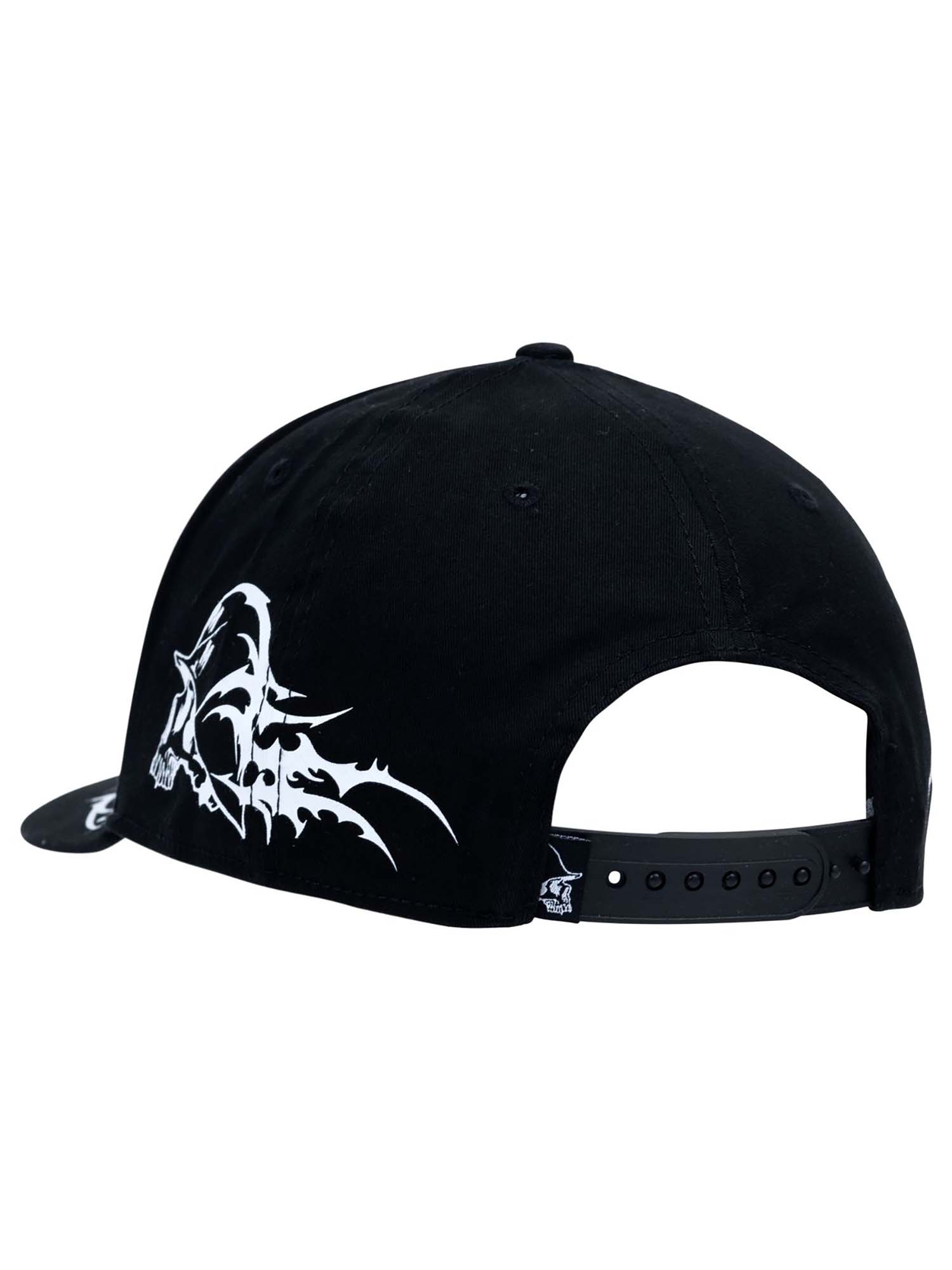 Metal Mulisha Men's Connected Curve Bill Hat - Black – back view
