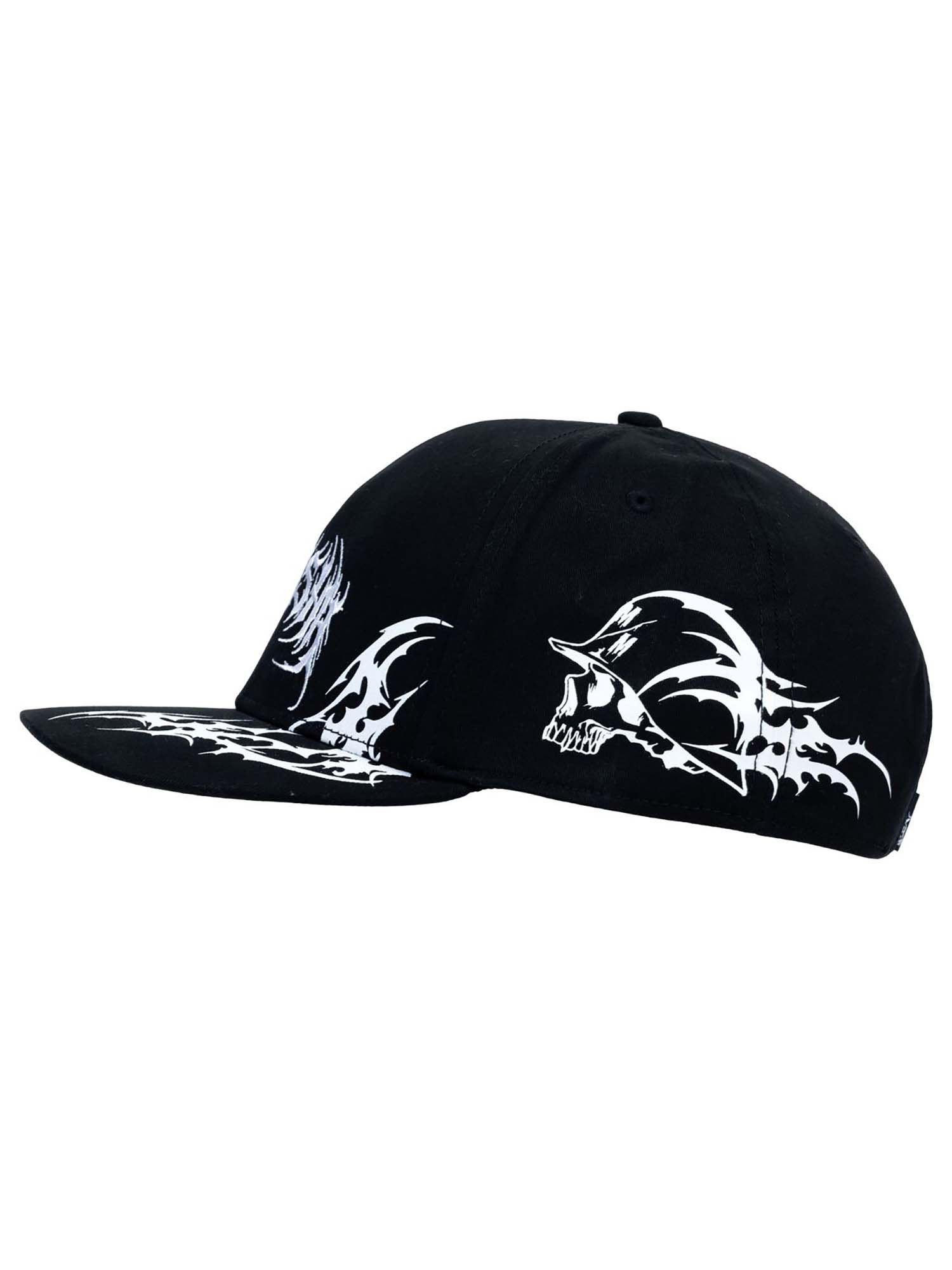 Metal Mulisha Men's Connected Curve Bill Hat - Black