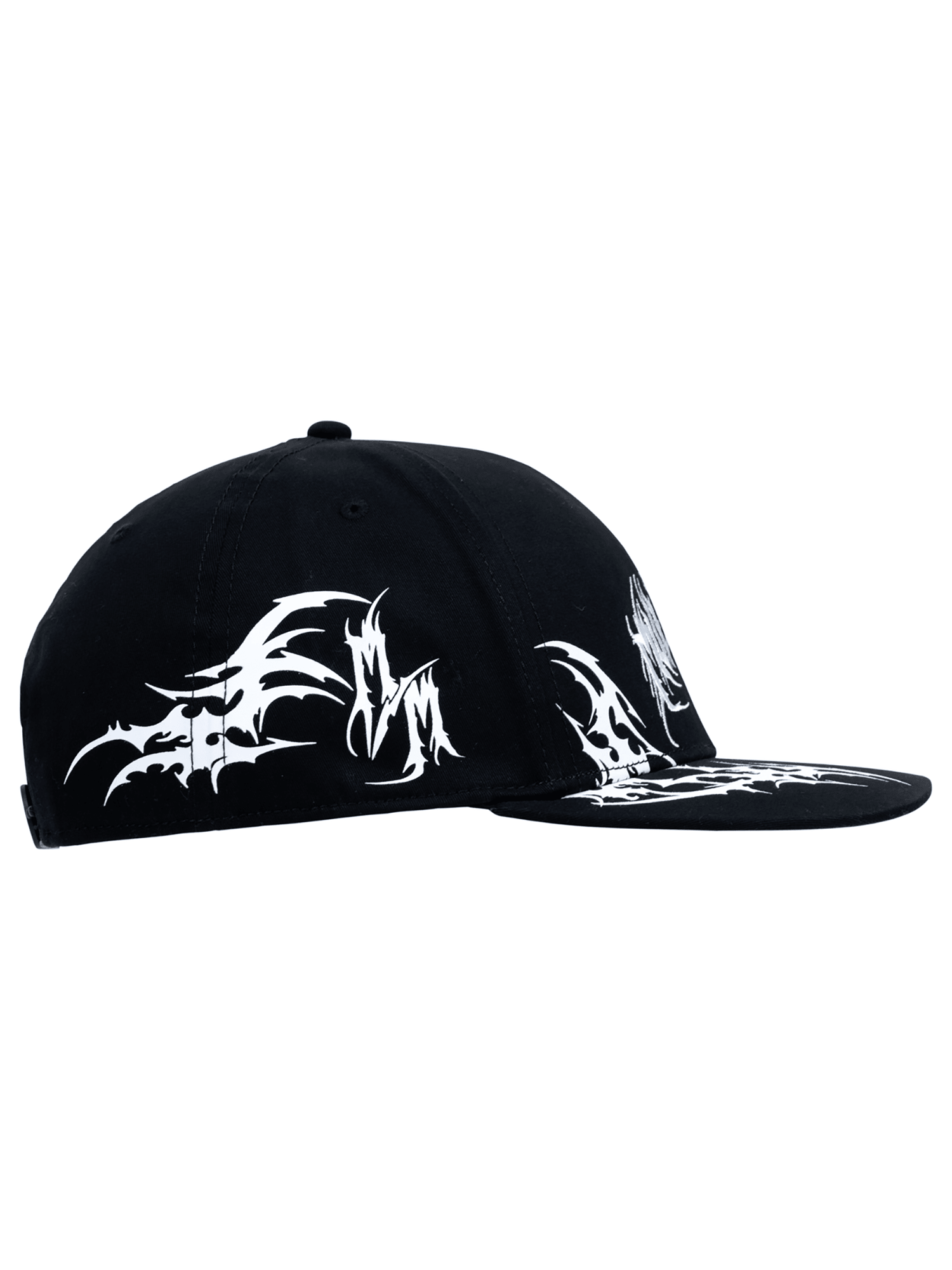 Metal Mulisha Men's Connected Curve Bill Hat - Black – right view