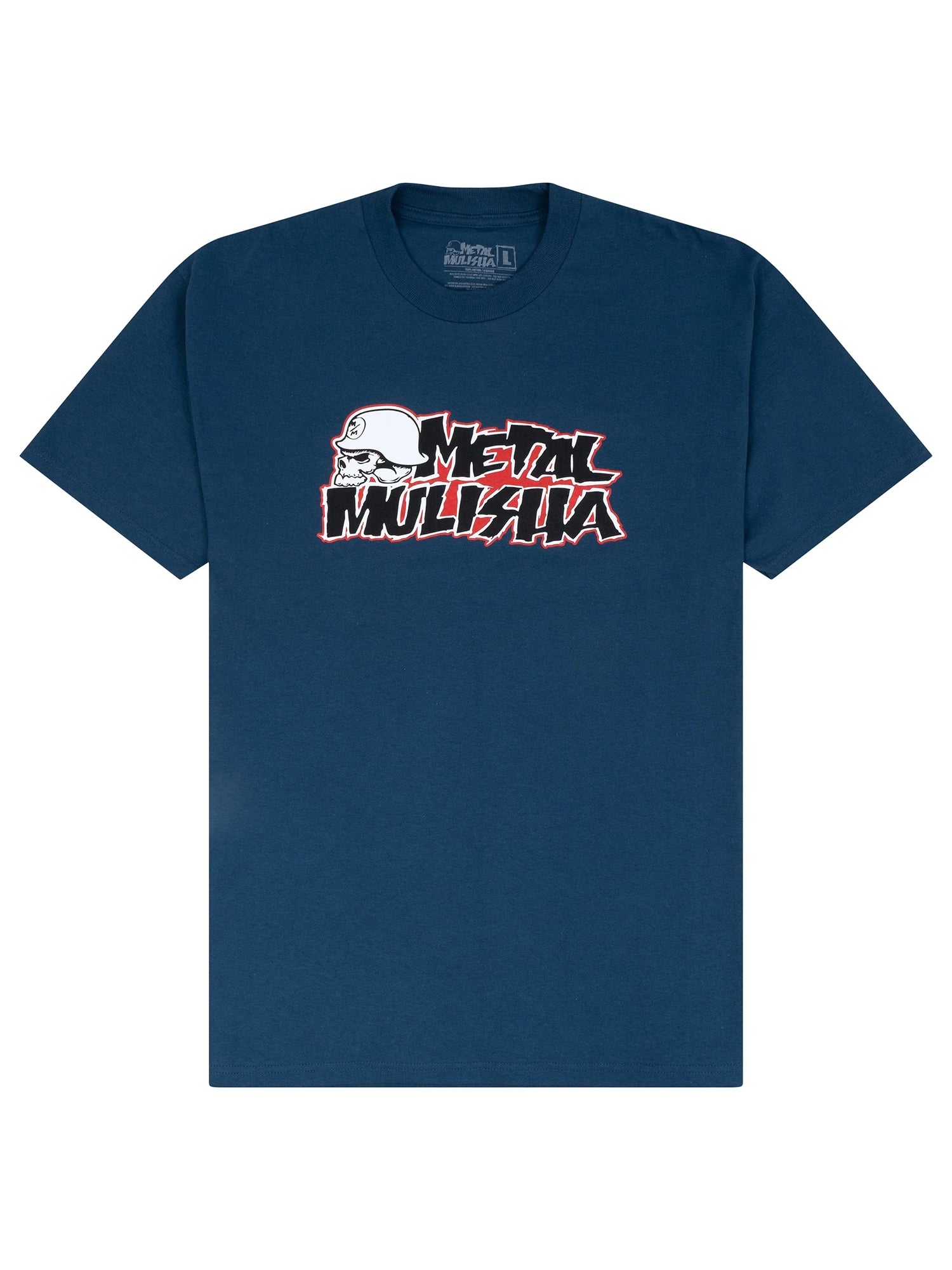 Metal Mulisha Men's Corpo T-shirt - Royal Blue by Metal Mulisha