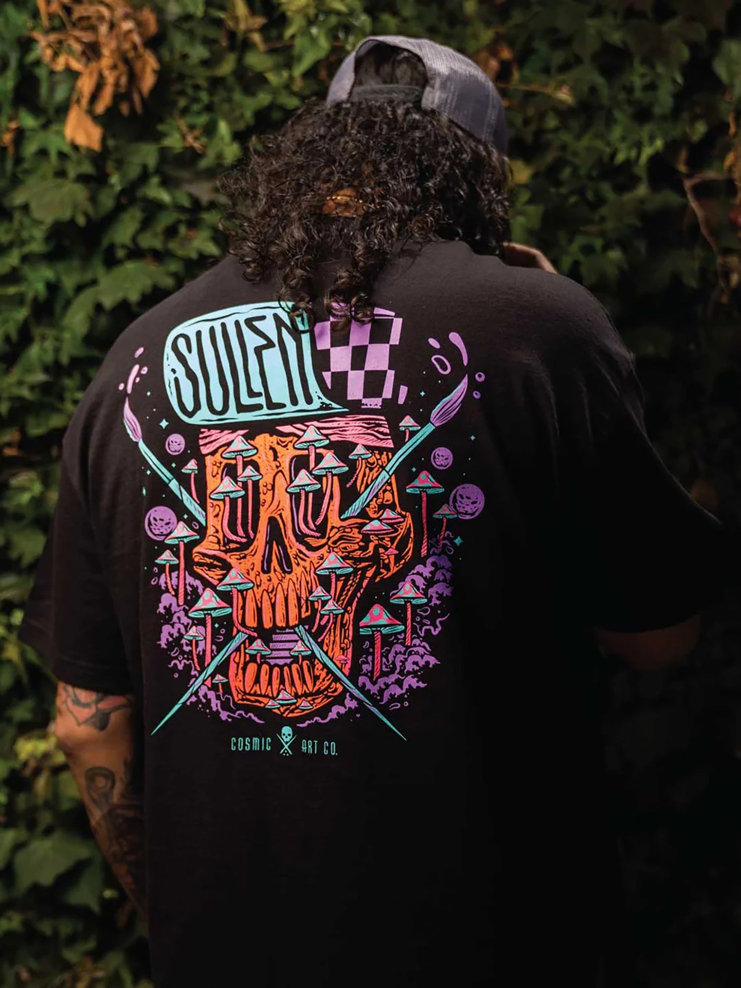 Sullen Men's Cosmic Standard T-shirt