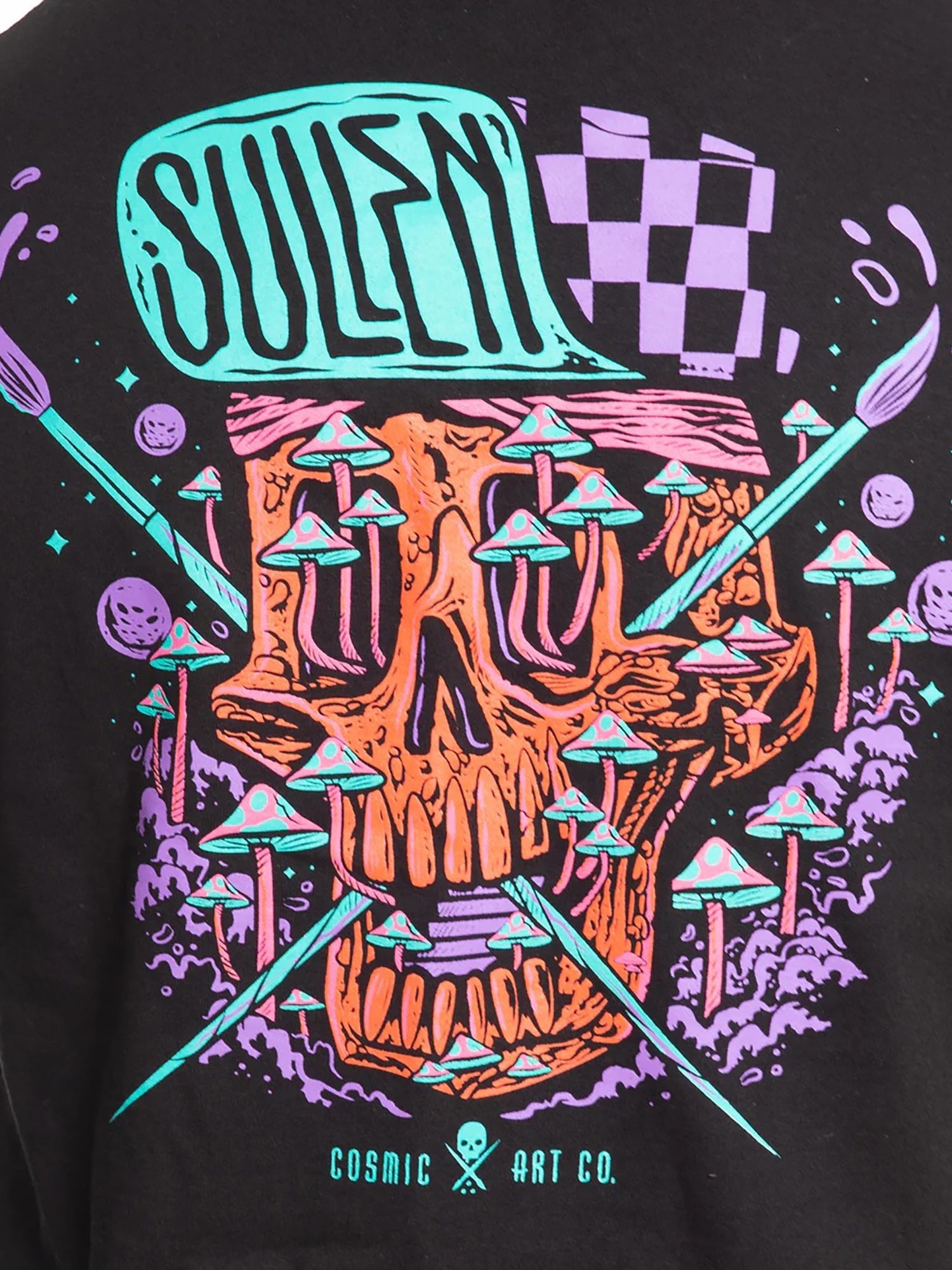 Sullen Men's Cosmic Standard T-shirt by Sullen