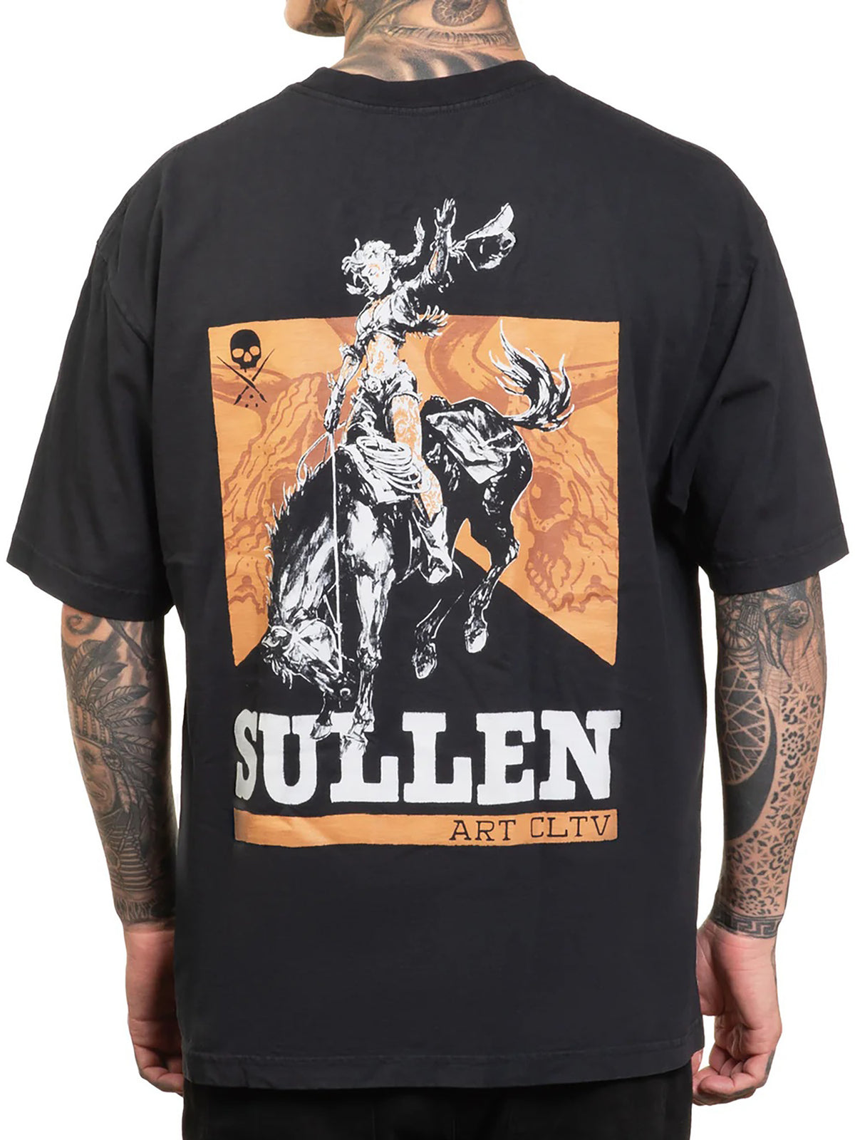 Sullen Cowgirl One Ton Graphic T-Shirt | Vulcinity