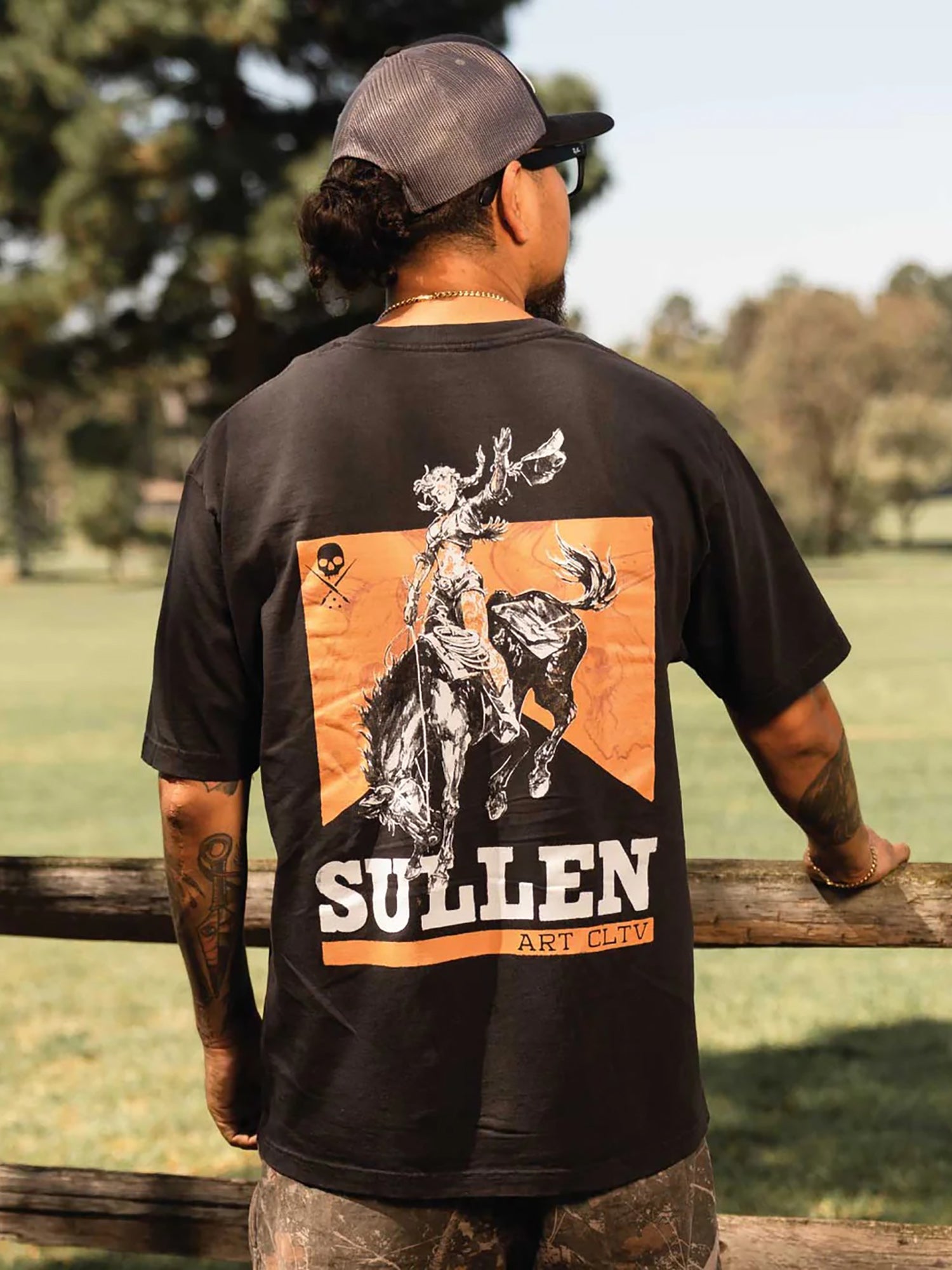 Sullen Men's Cowgirl One Ton T-shirt