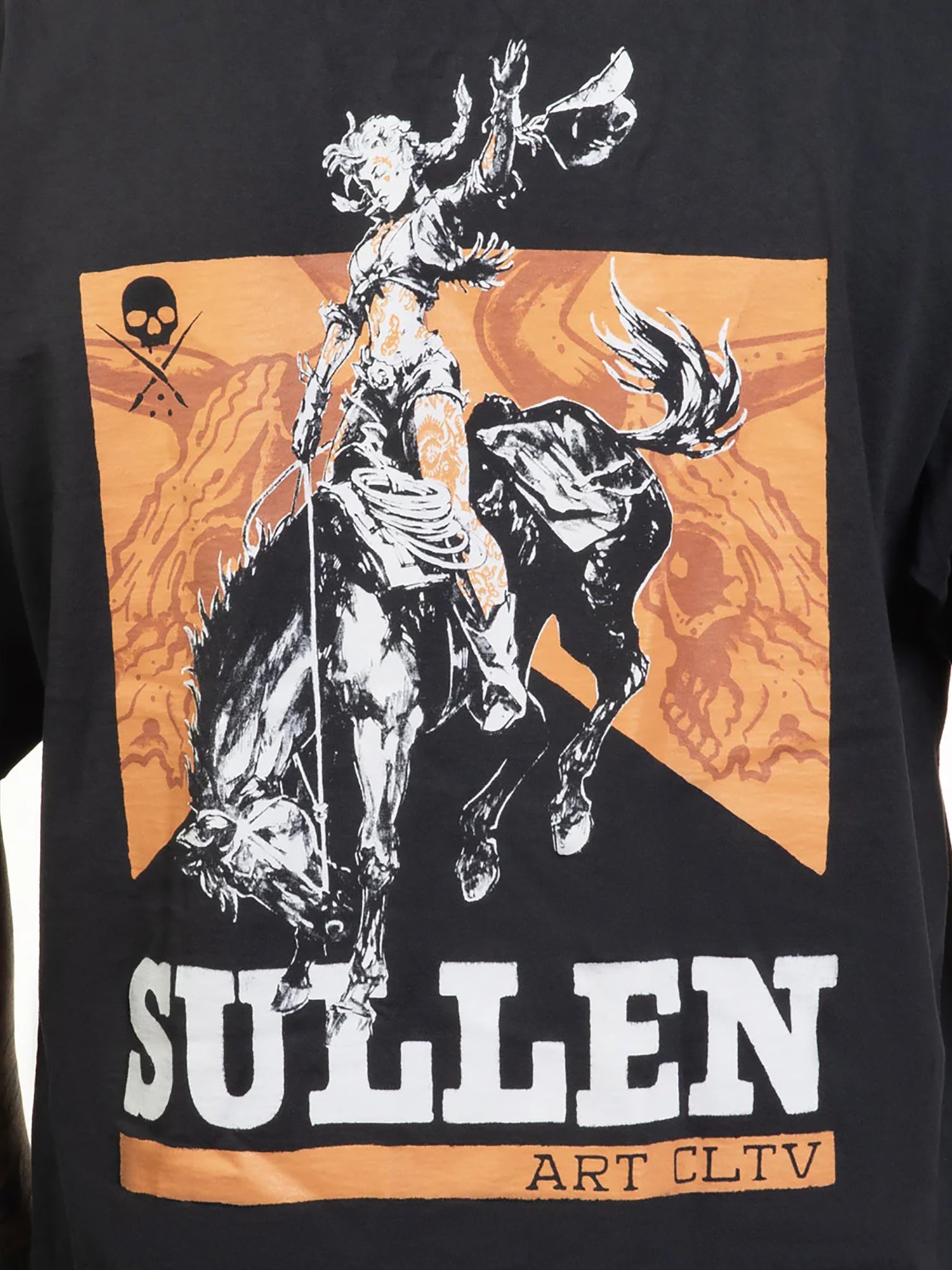 Sullen Men's Cowgirl One Ton T-shirt