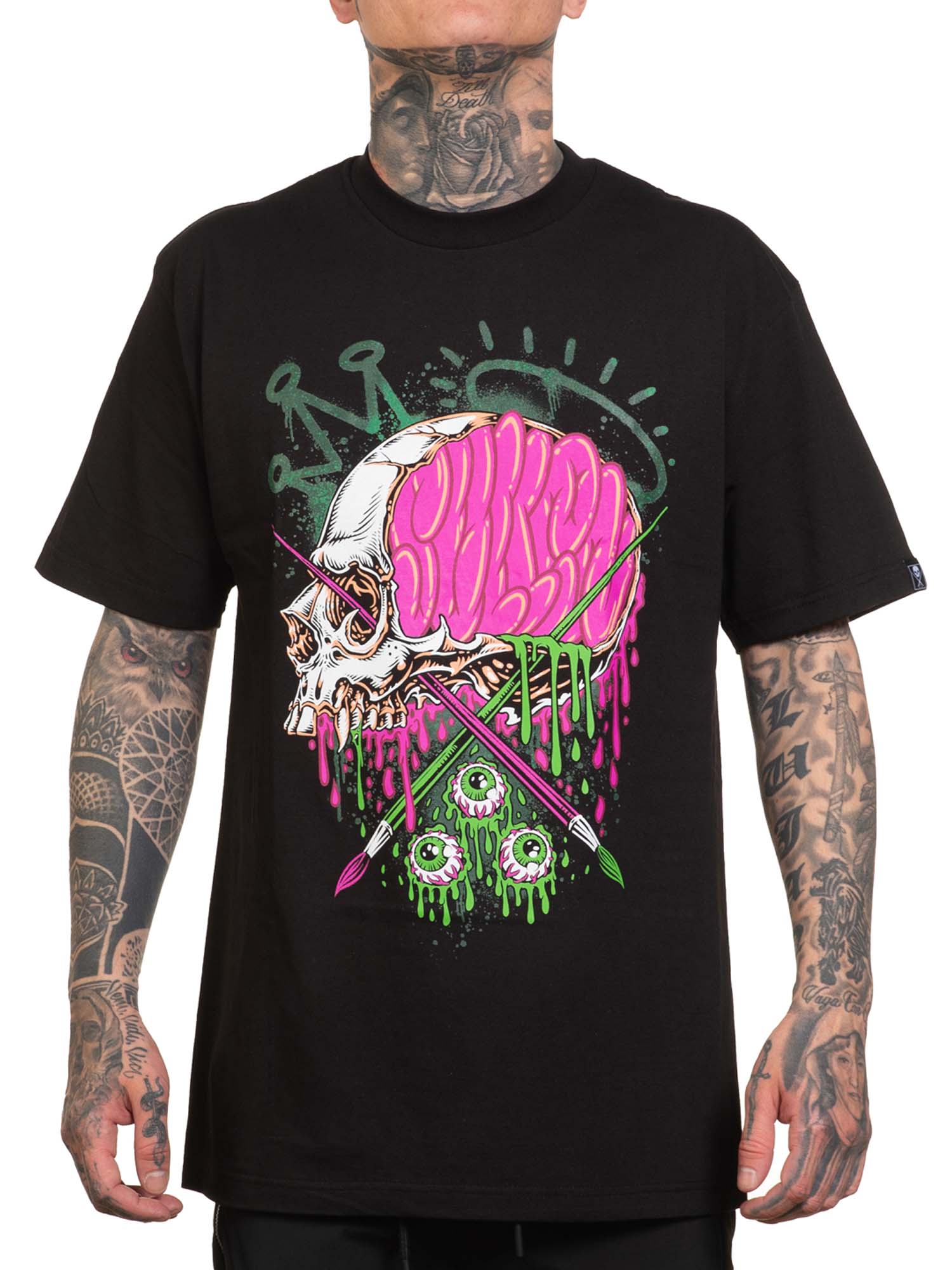 Sullen Men's Creative Minds Short Sleeve Standard Tee