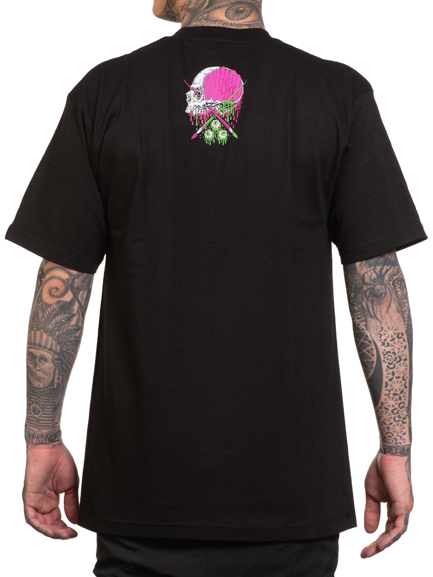 Sullen Men's Creative Minds Short Sleeve Standard Tee by Sullen