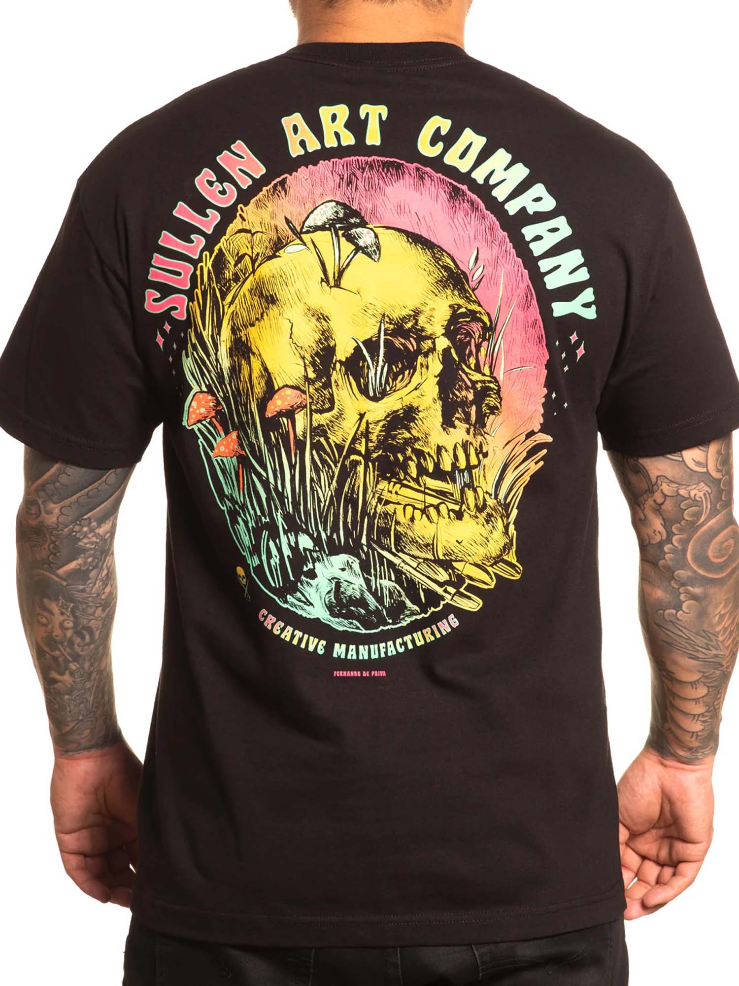 Sullen Men's Creative Mindset Short Sleeve Standard T-shirt by Sullen