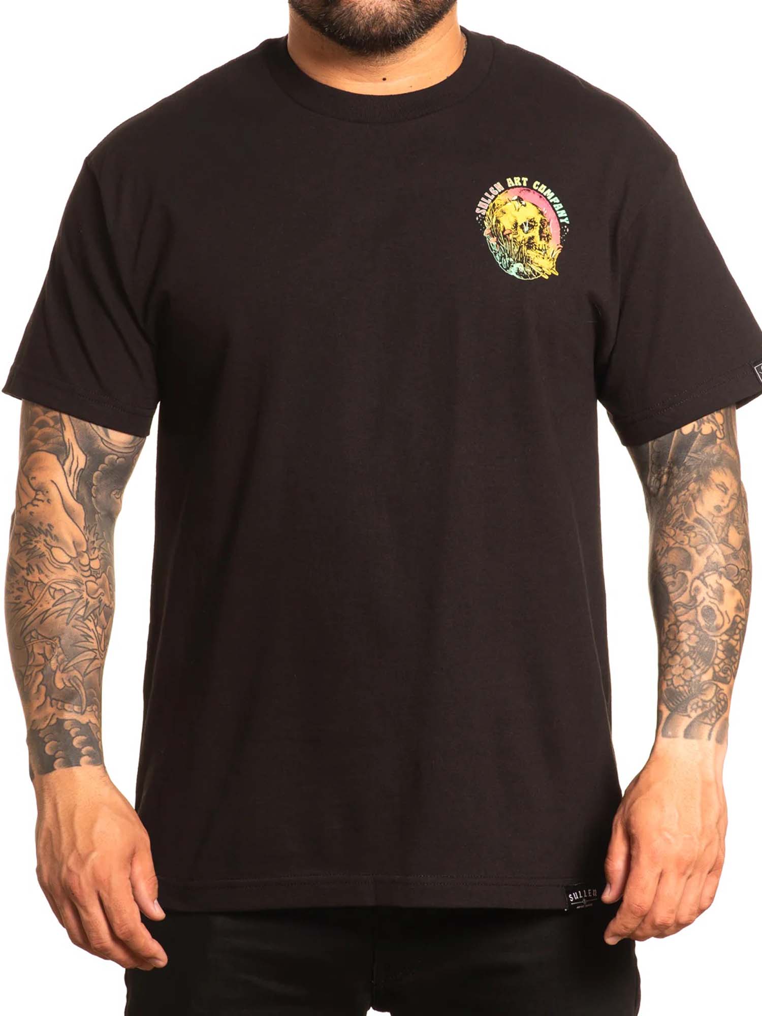 Sullen Men's Creative Mindset Short Sleeve Standard T-shirt by Sullen