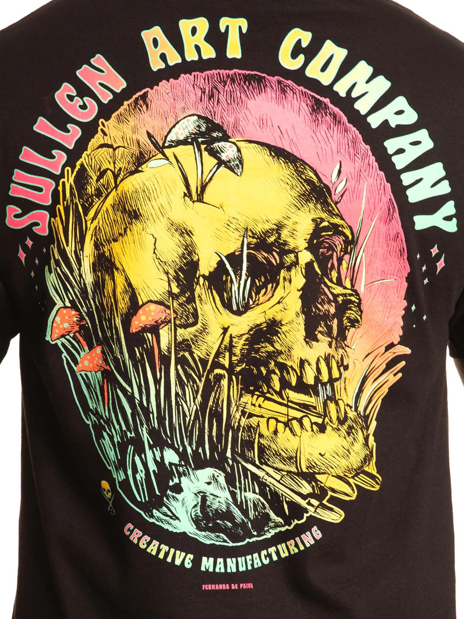 Sullen Men's Creative Mindset Short Sleeve Standard T-shirt by Sullen