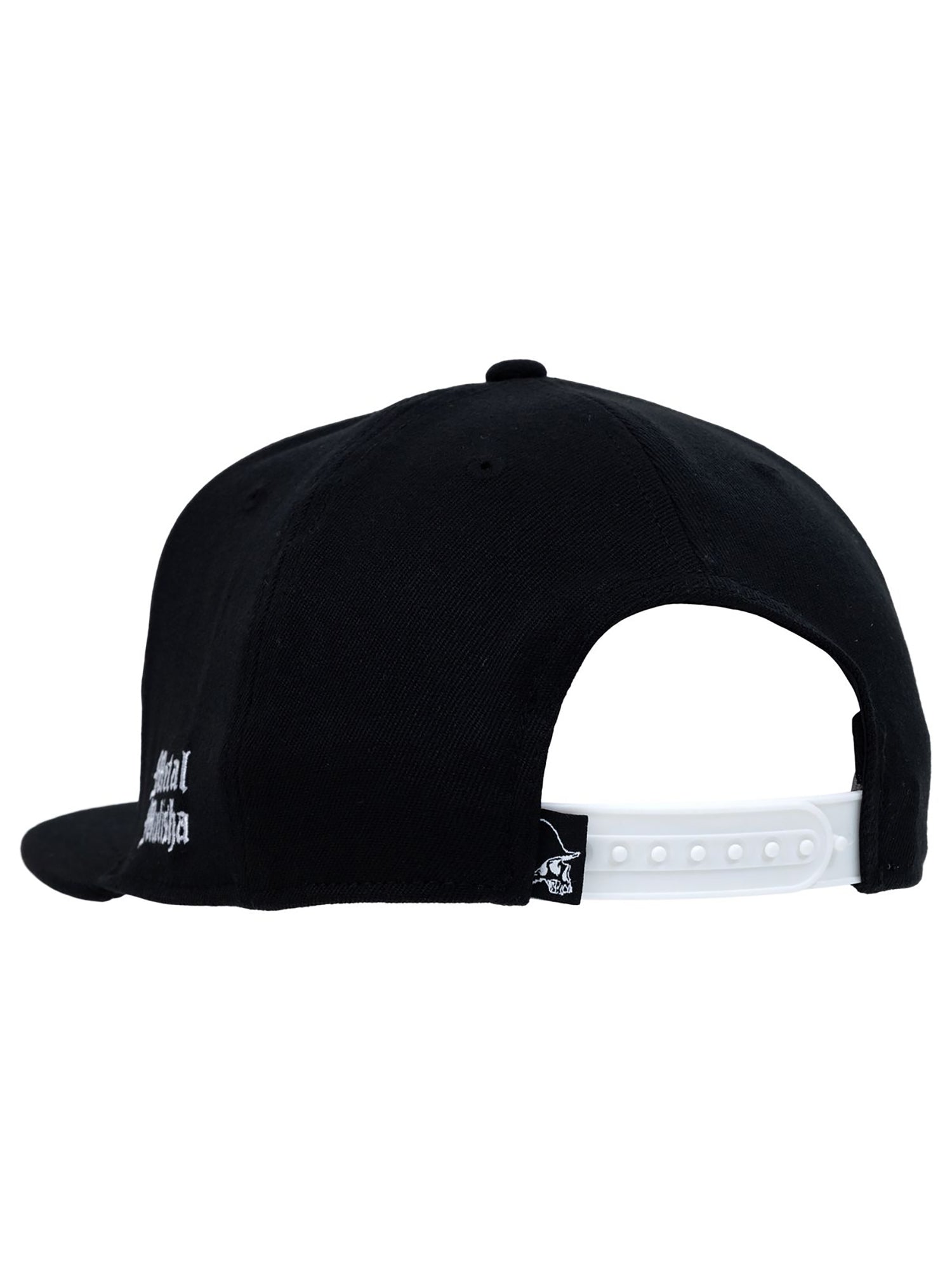 Metal Mulisha Men's Criminal Snapback Hat - Black by Metal Mulisha