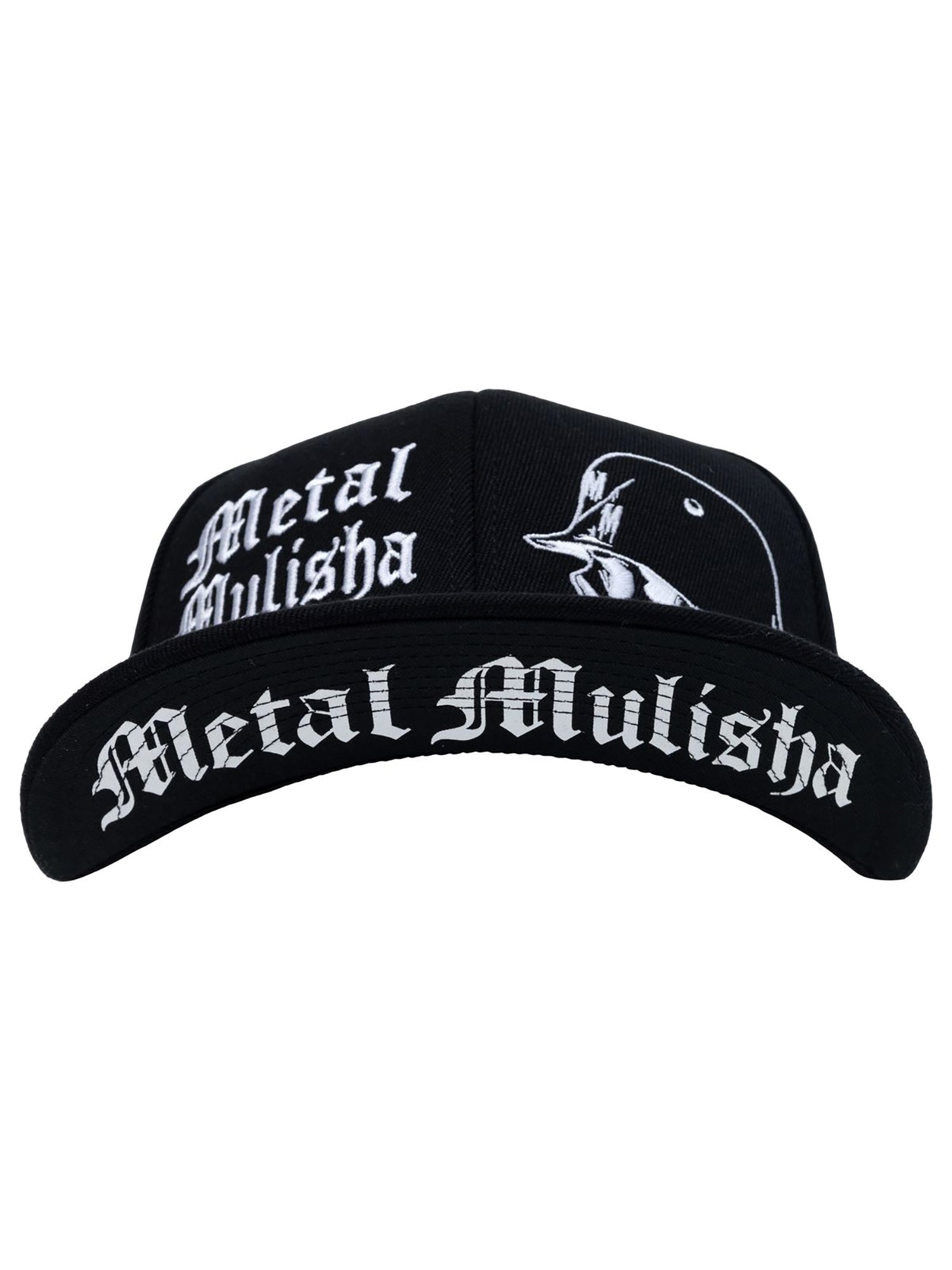 Metal Mulisha Men's Criminal Snapback Hat - Black by Metal Mulisha