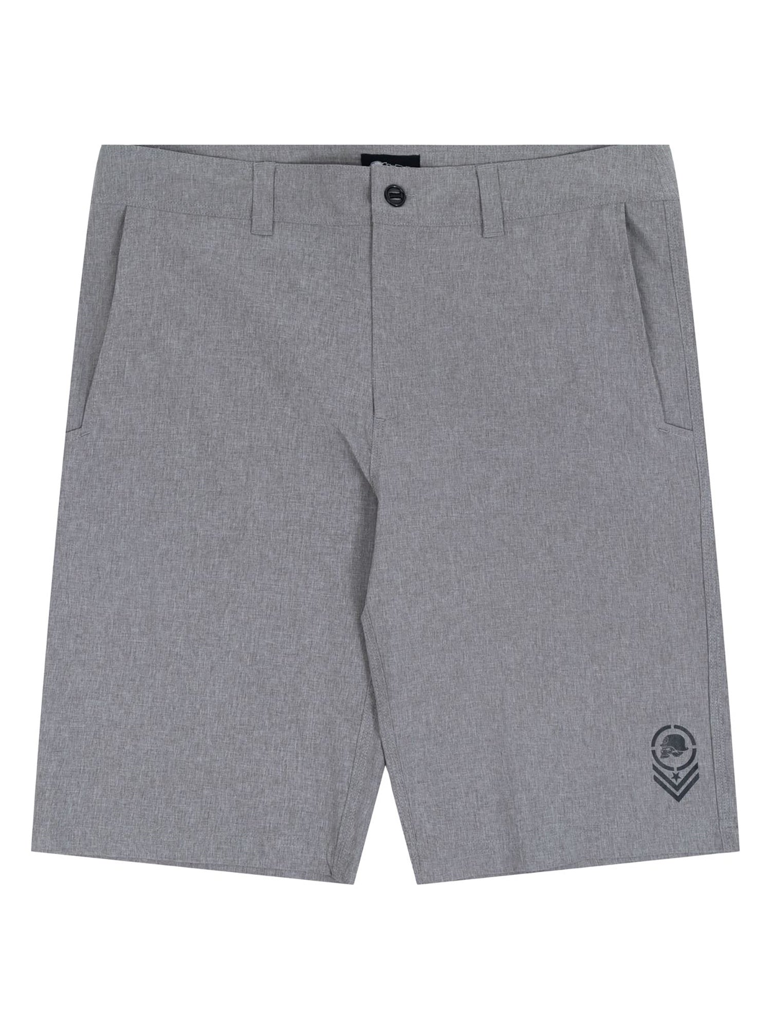 Metal Mulisha Men's Crooked Hybrid Boardshorts