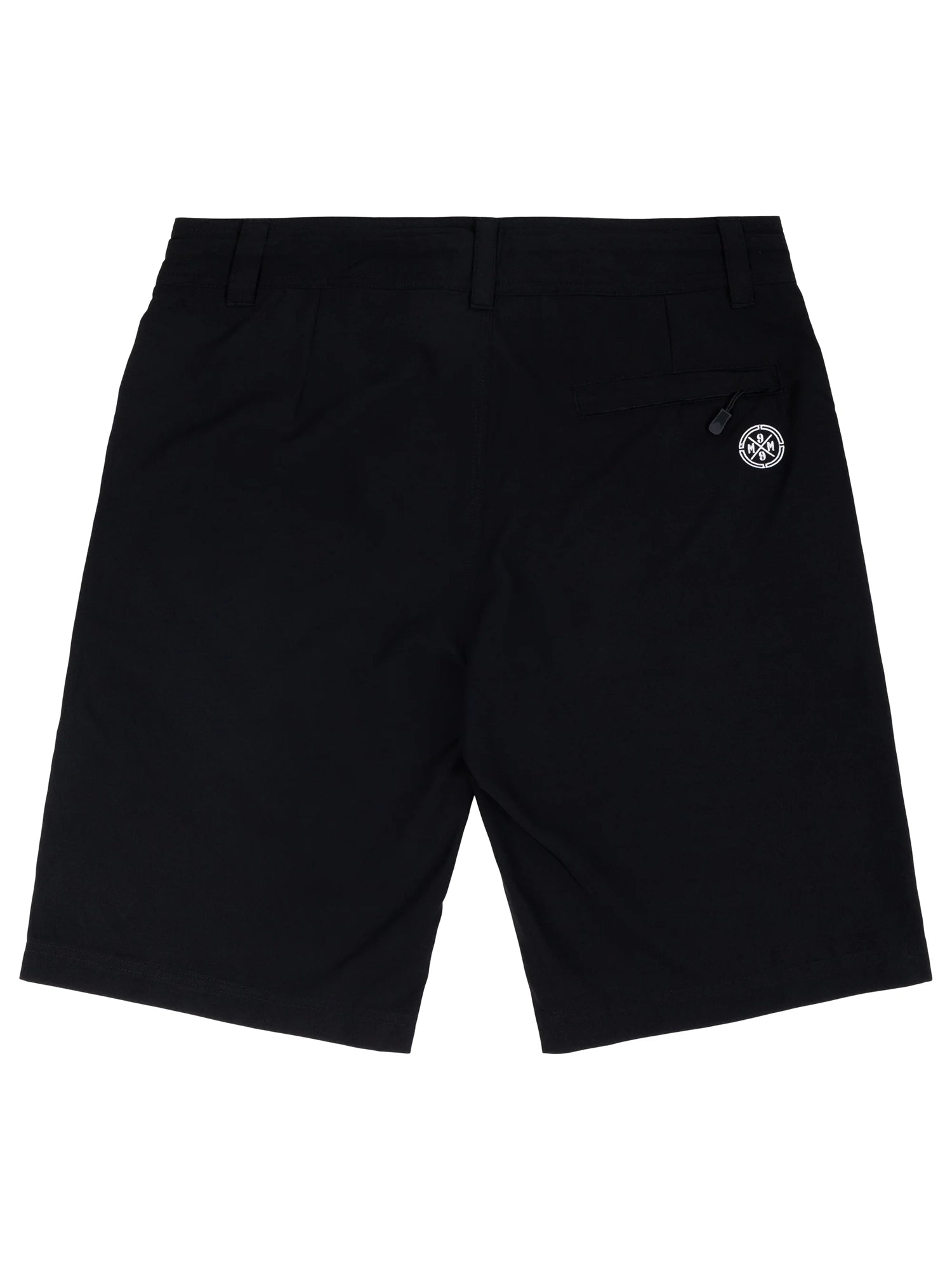Metal Mulisha Men's Crooked Hybrid Shorts - Black