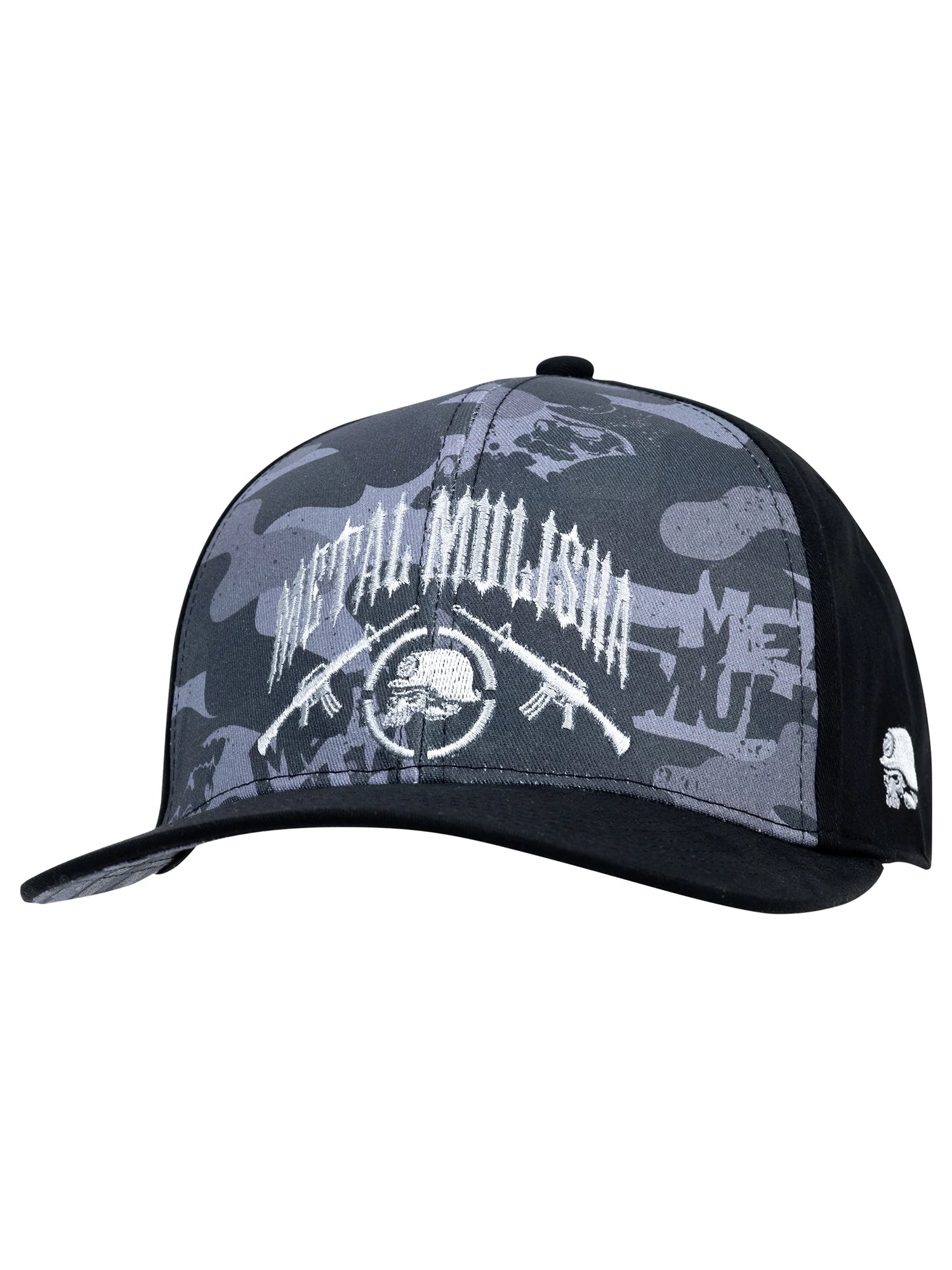 Metal Mulisha Men's Crossfire Curved Bill Hat