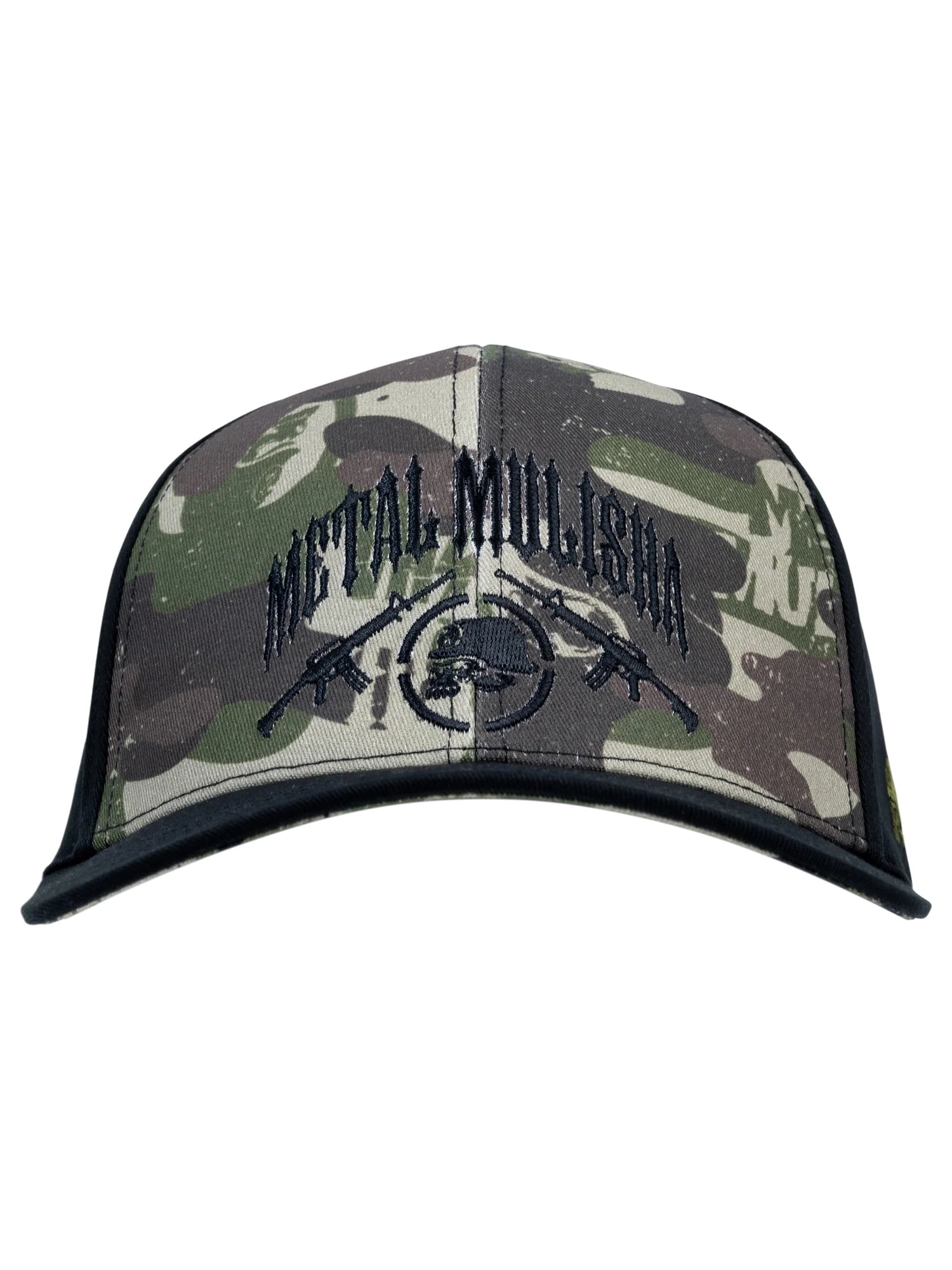 Metal Mulisha Men's Crossfire Curved Bill Hat