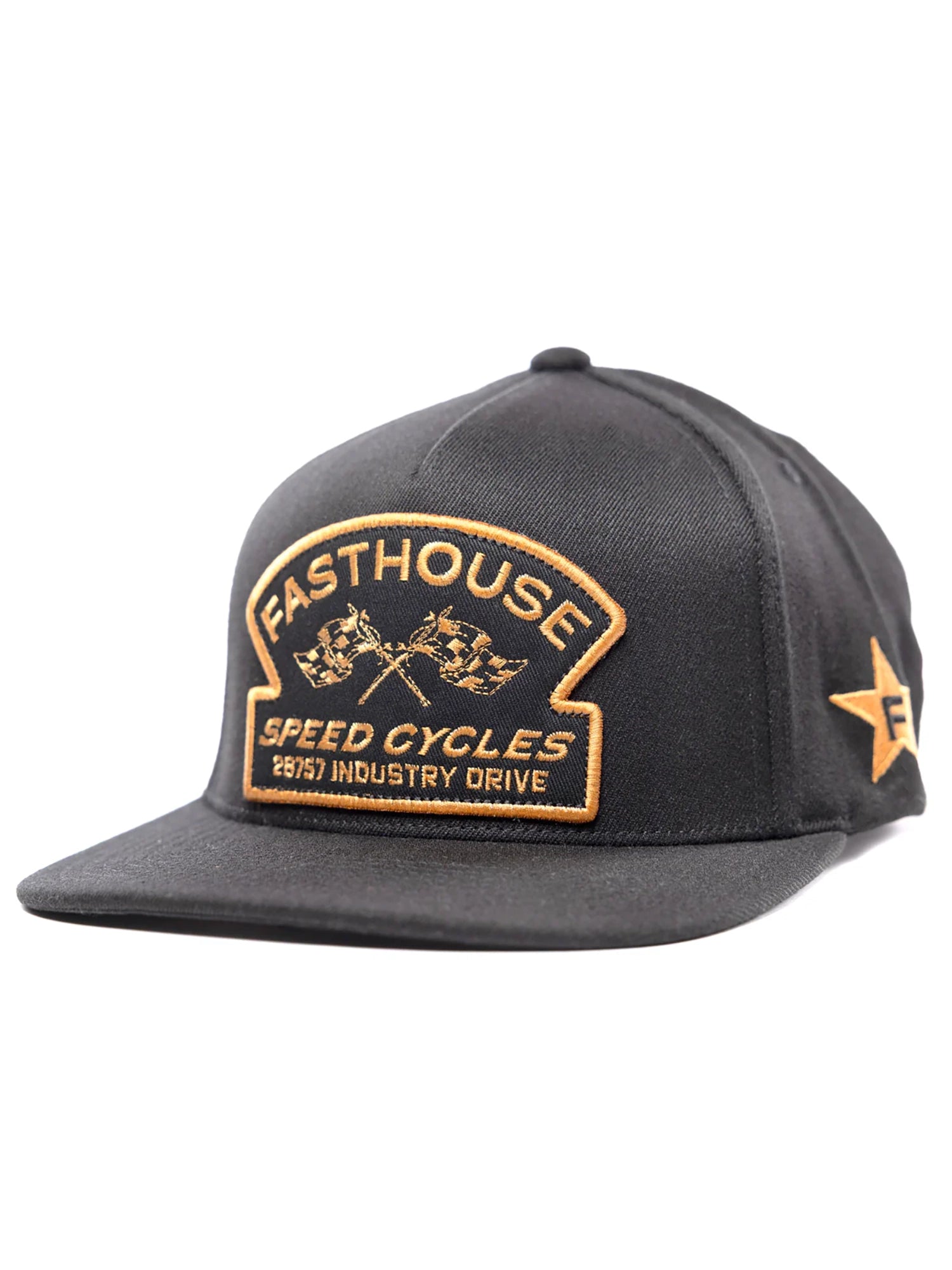 Fasthouse Crown Snapback Hat