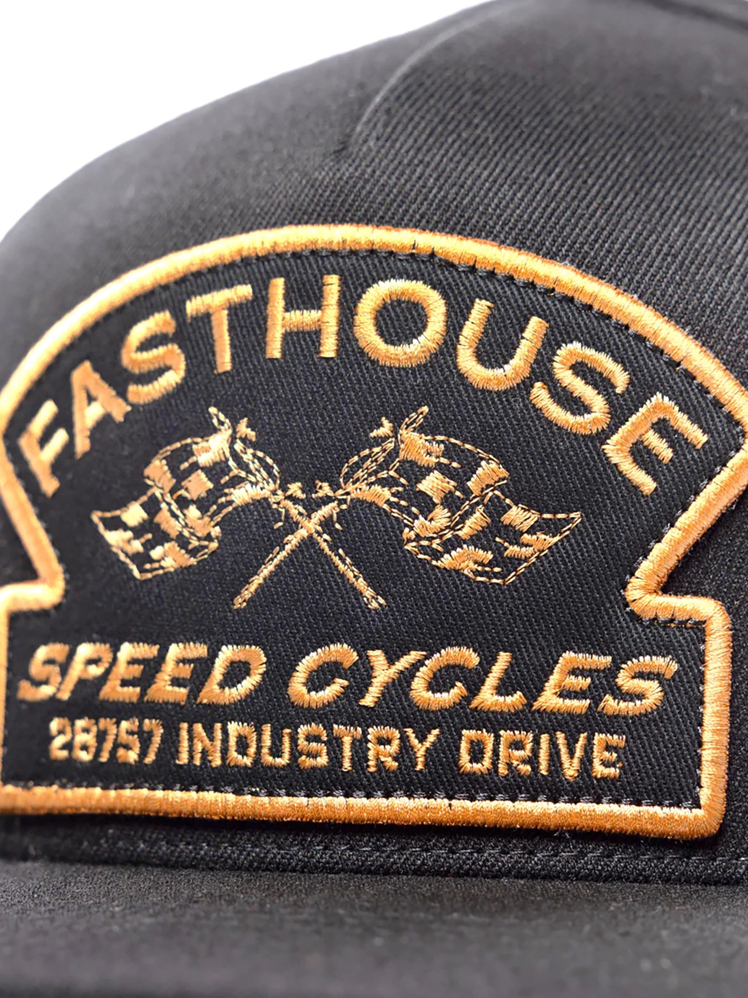 Fasthouse Crown Snapback Hat