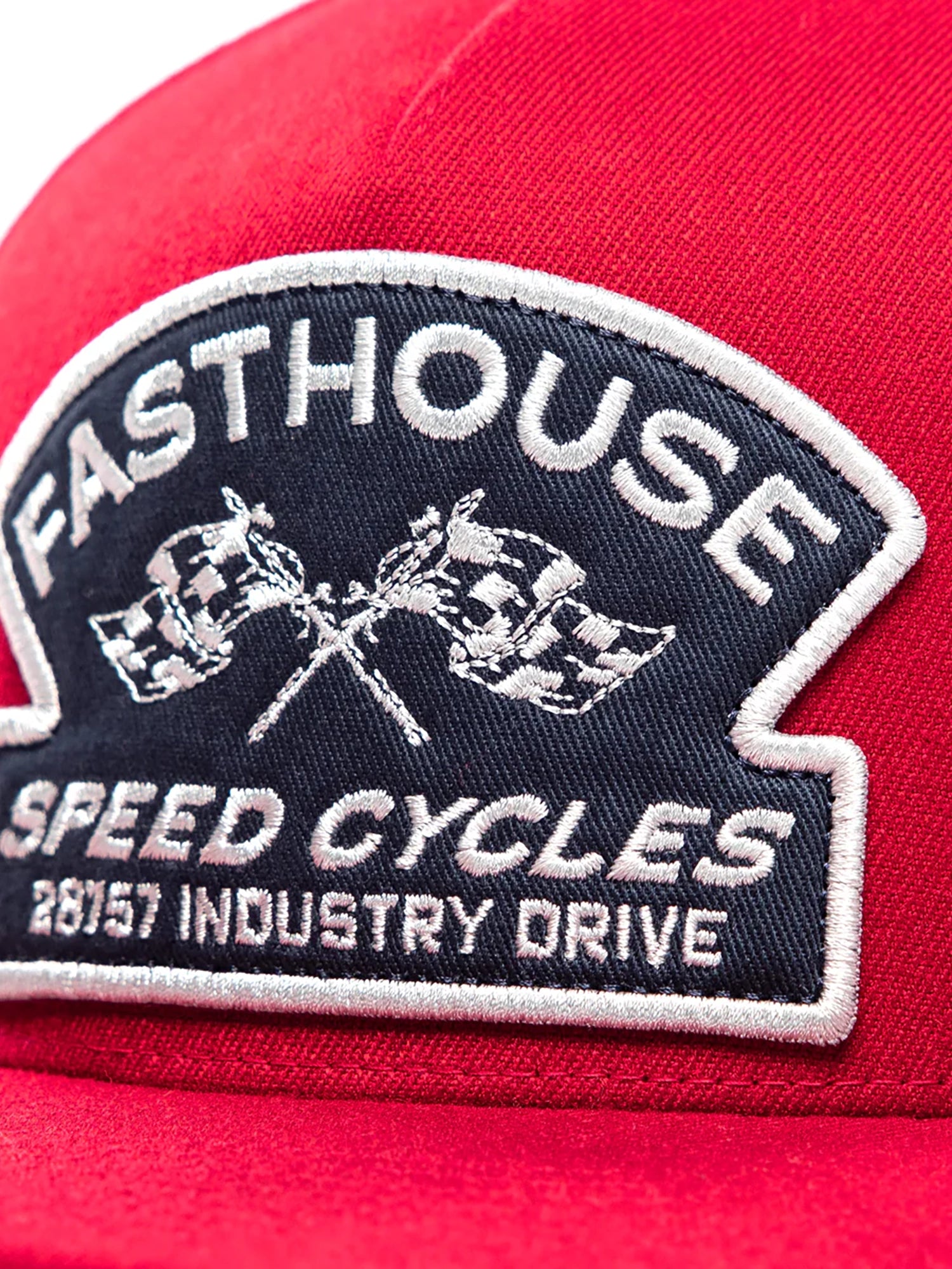 Fasthouse Crown Snapback Hat