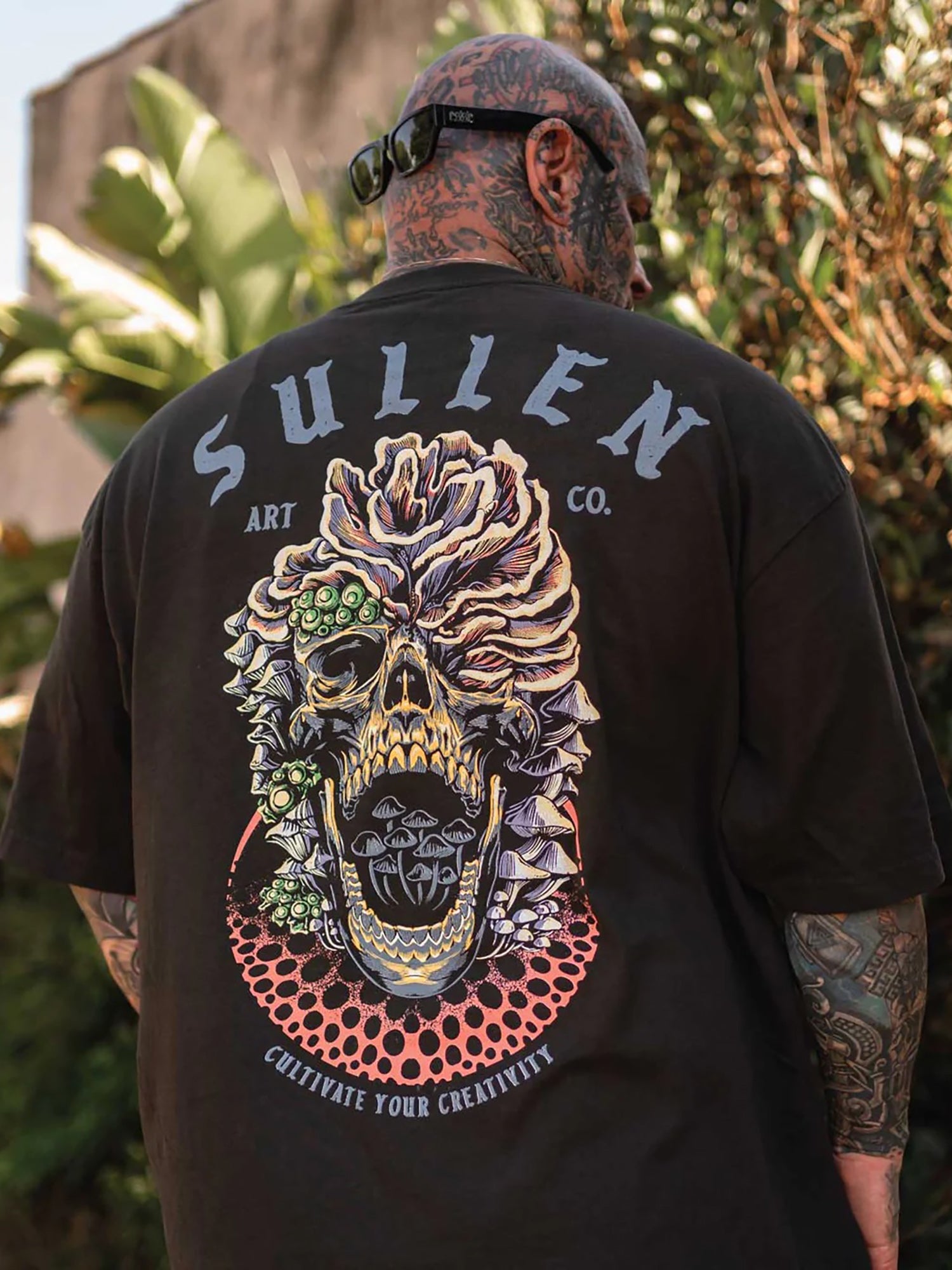 Sullen Men's Cultivate Creativity One Ton T-shirt