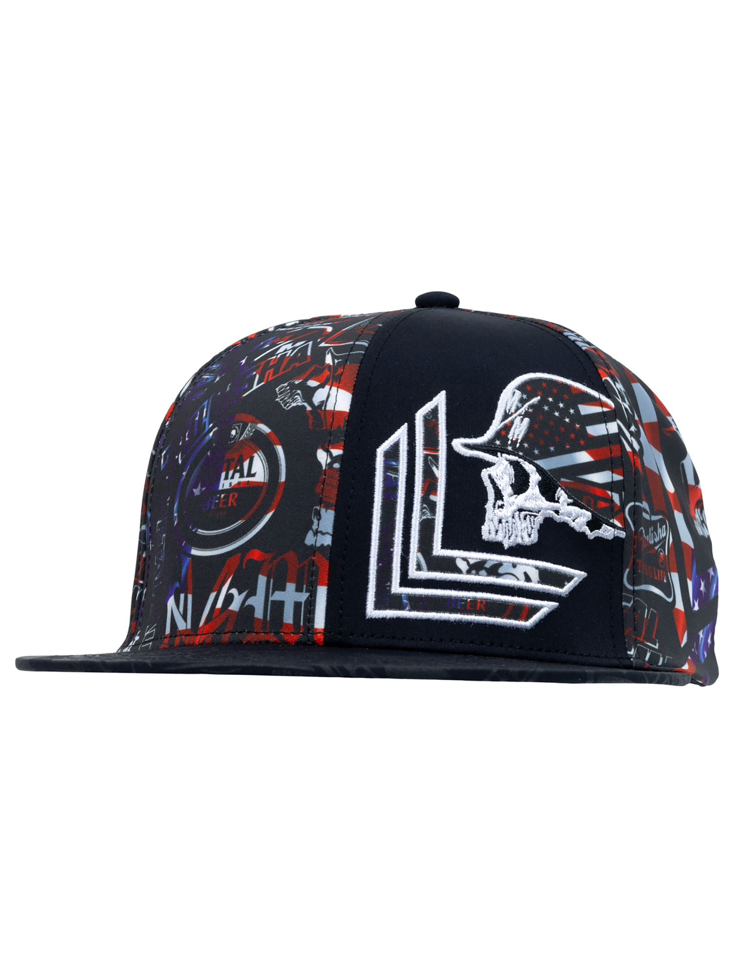 Metal Mulisha Men's D-Lush Flexsnap Hat