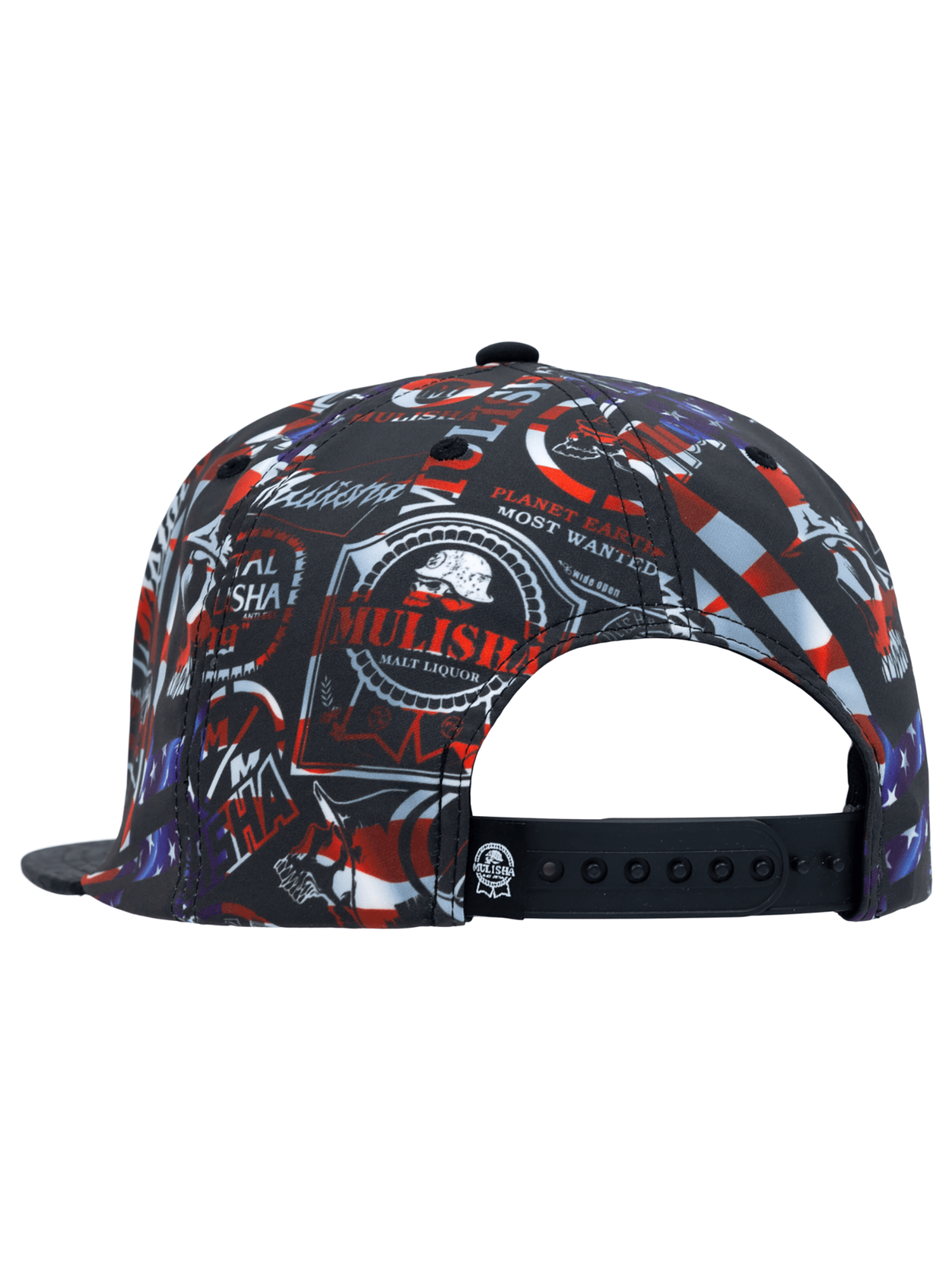 Metal Mulisha Men's D - Lush Flexsnap Hat by Metal Mulisha