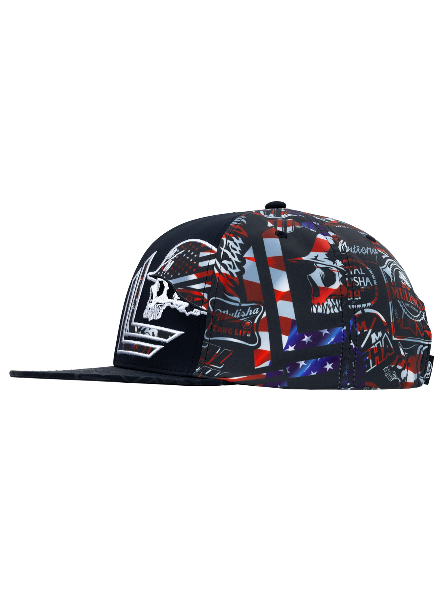 Metal Mulisha Men's D-Lush Flexsnap Hat