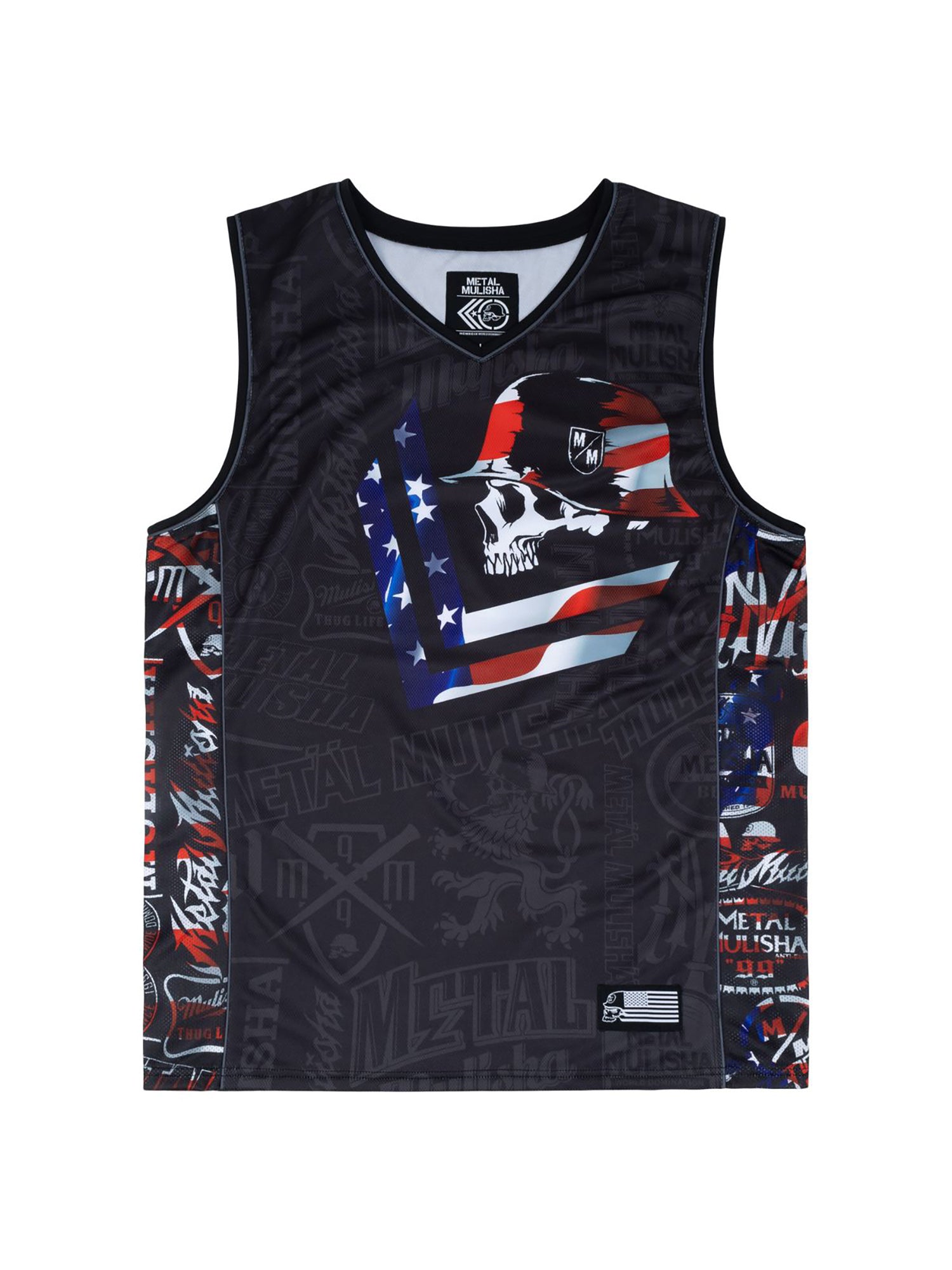 Metal Mulisha Men's D-Lush Jersey Tank Top