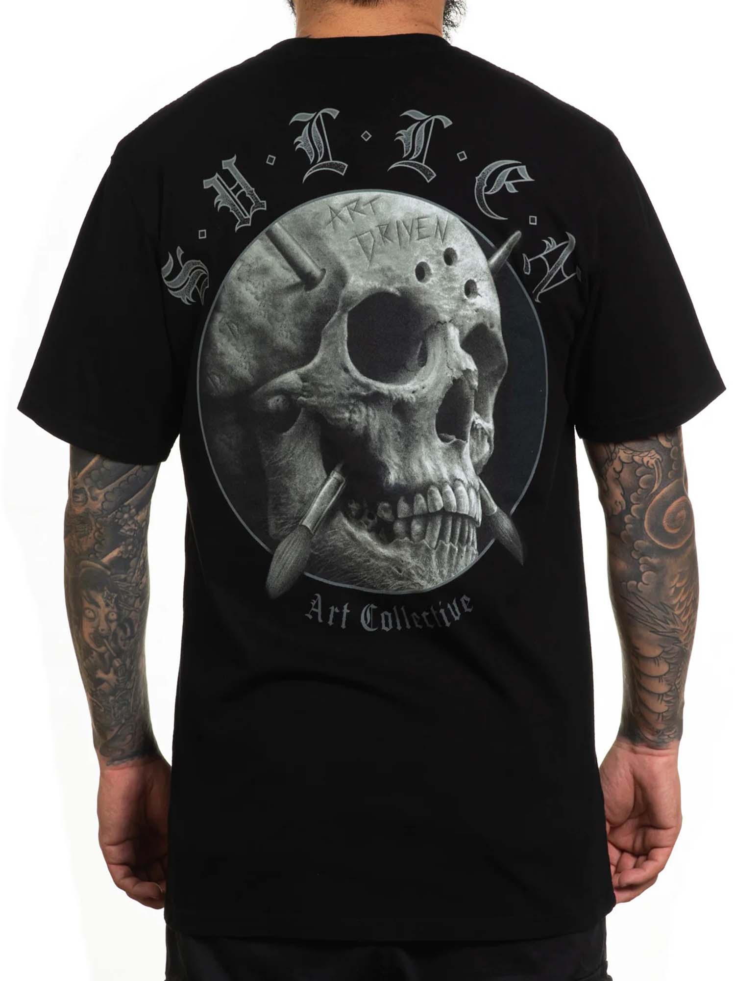 Sullen Men's Dante Skull Short Sleeve Premium T-shirt