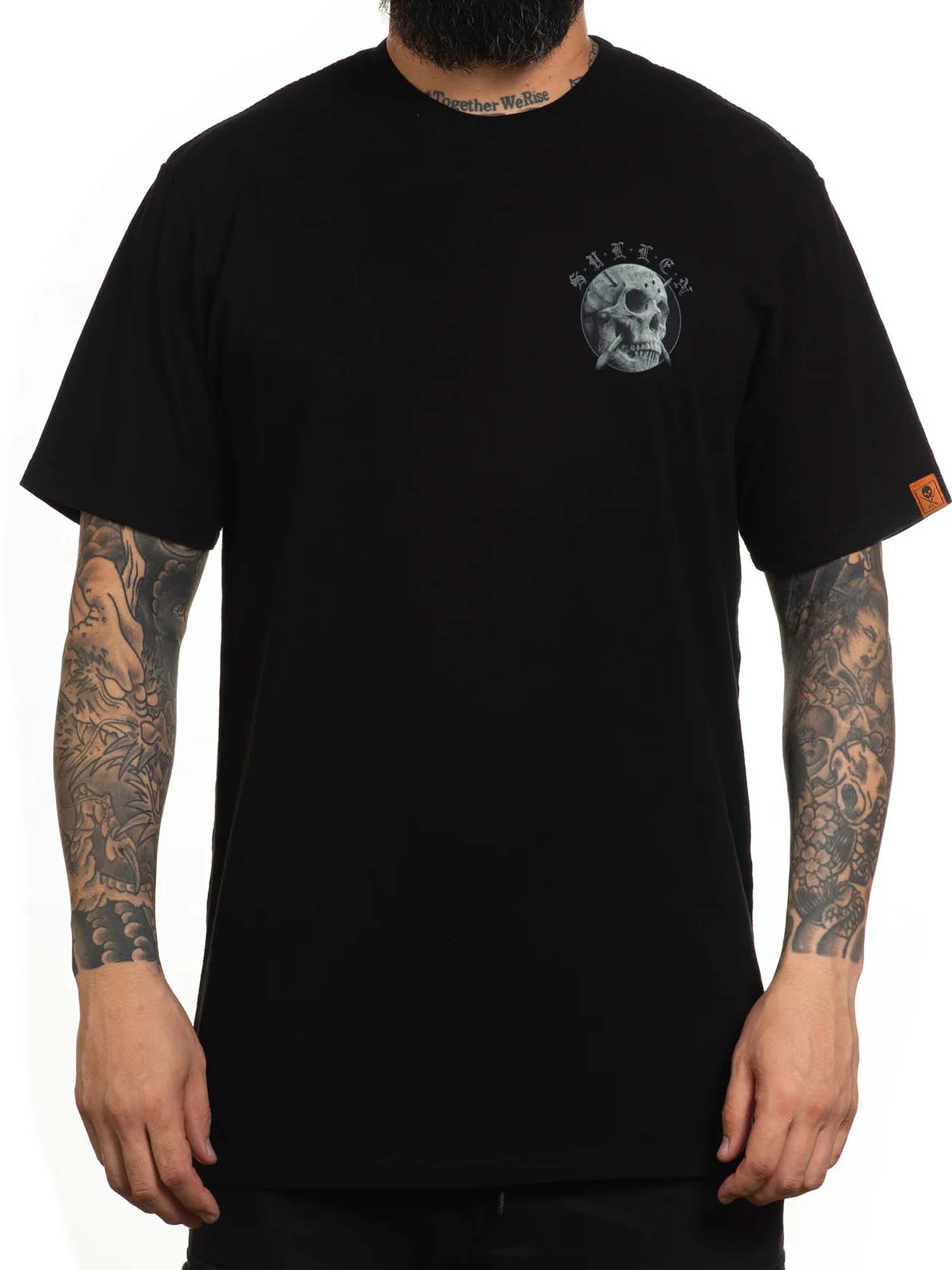 Sullen Men's Dante Skull Short Sleeve Premium T-shirt