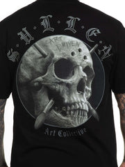 Sullen Men's Dante Skull Short Sleeve Premium T-shirt