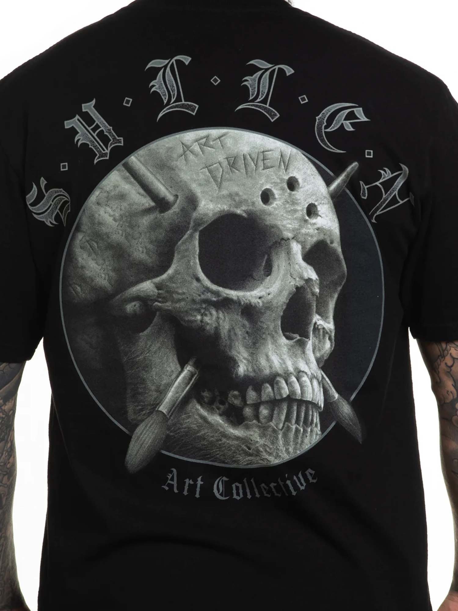 Sullen Men's Dante Skull Short Sleeve Premium T-shirt