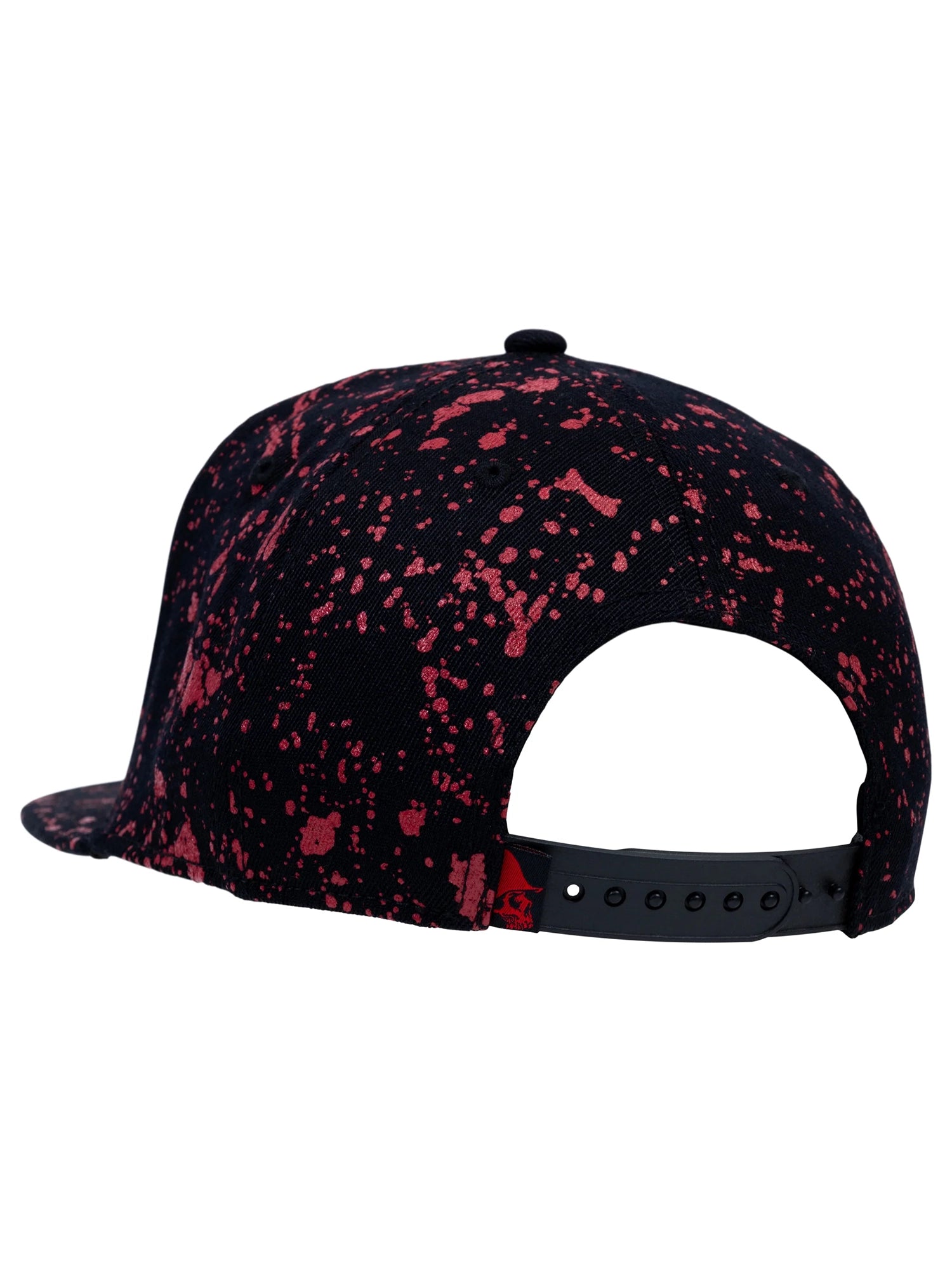 Metal Mulisha Men's Dark Path Flexsnap Hat - Black/Red