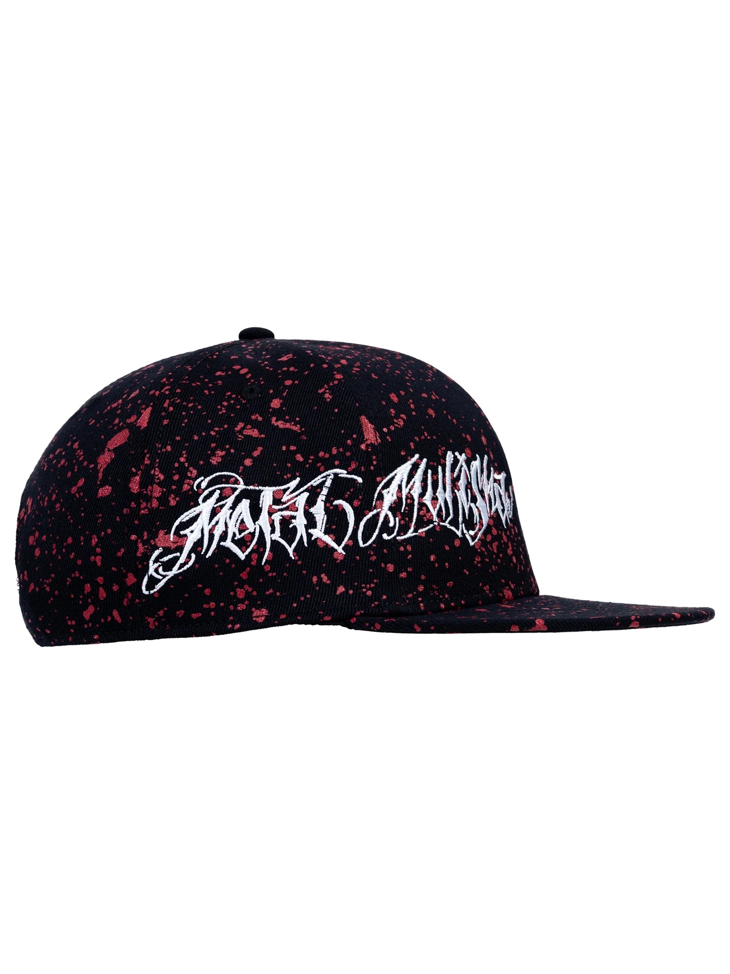 Metal Mulisha Men's Dark Path Flexsnap Hat - Black/Red