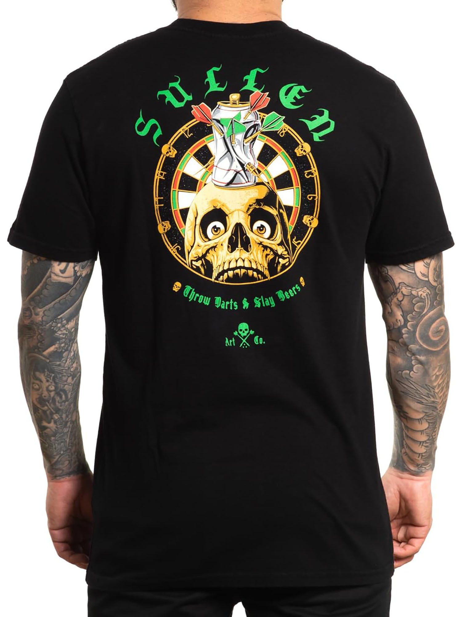 Sullen Men's Dart Slayer Premium T-shirt