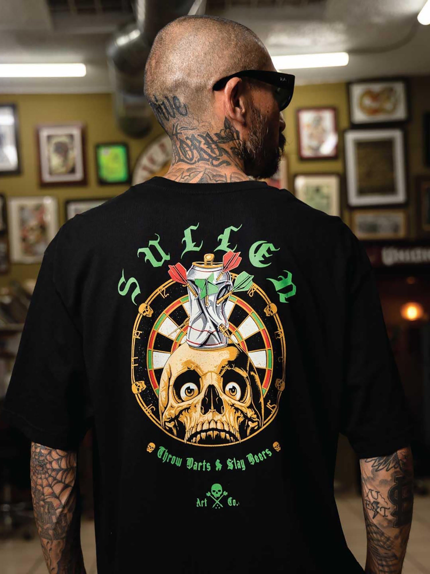 Sullen Men's Dart Slayer Premium T-shirt